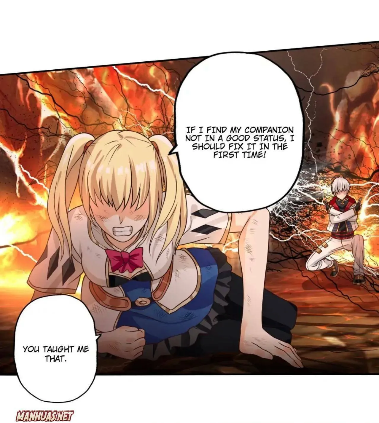 Read Devouring Realm chapter 47 image 15 on Lezhin