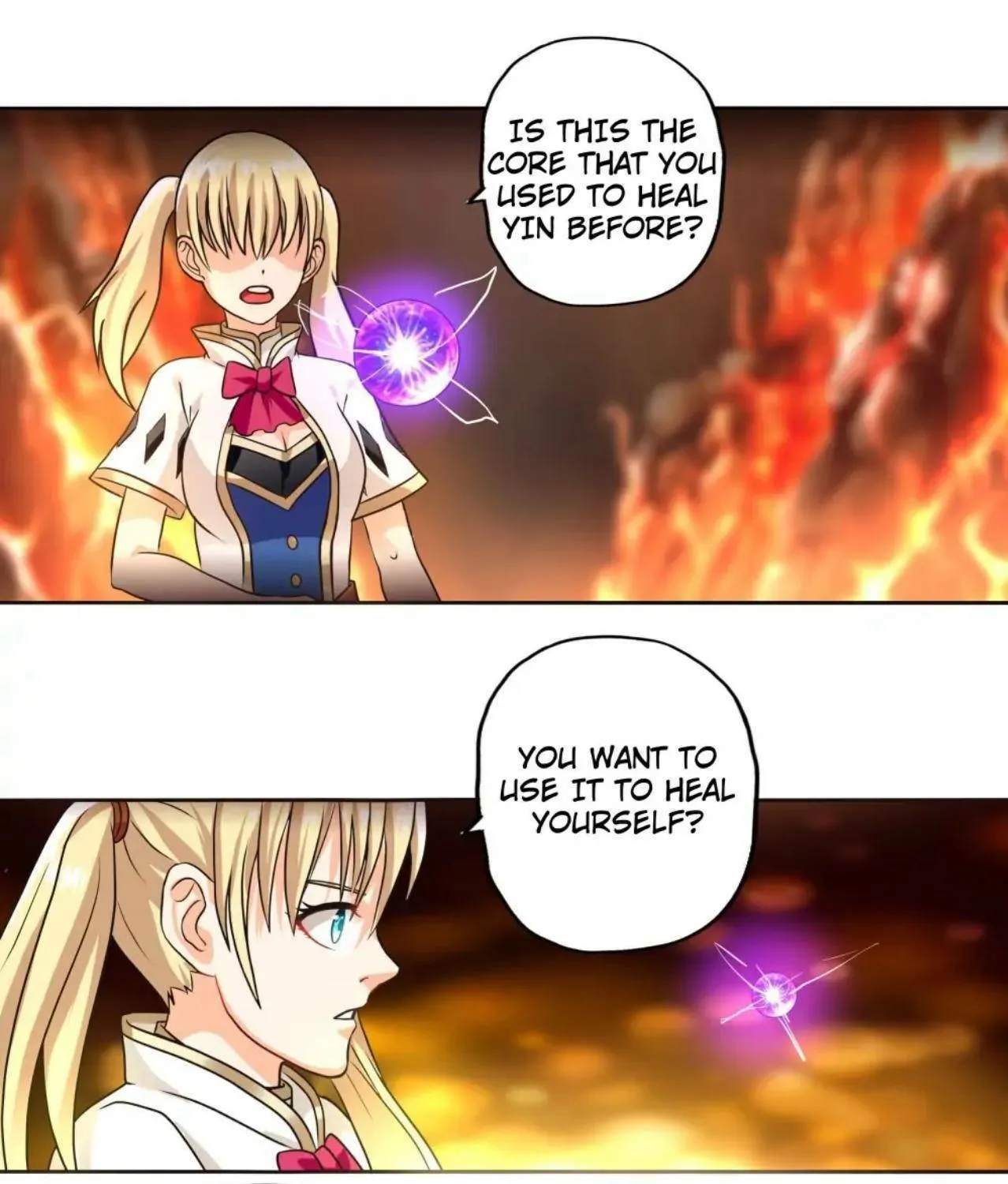 Read Devouring Realm chapter 47 image 24 on Lezhin