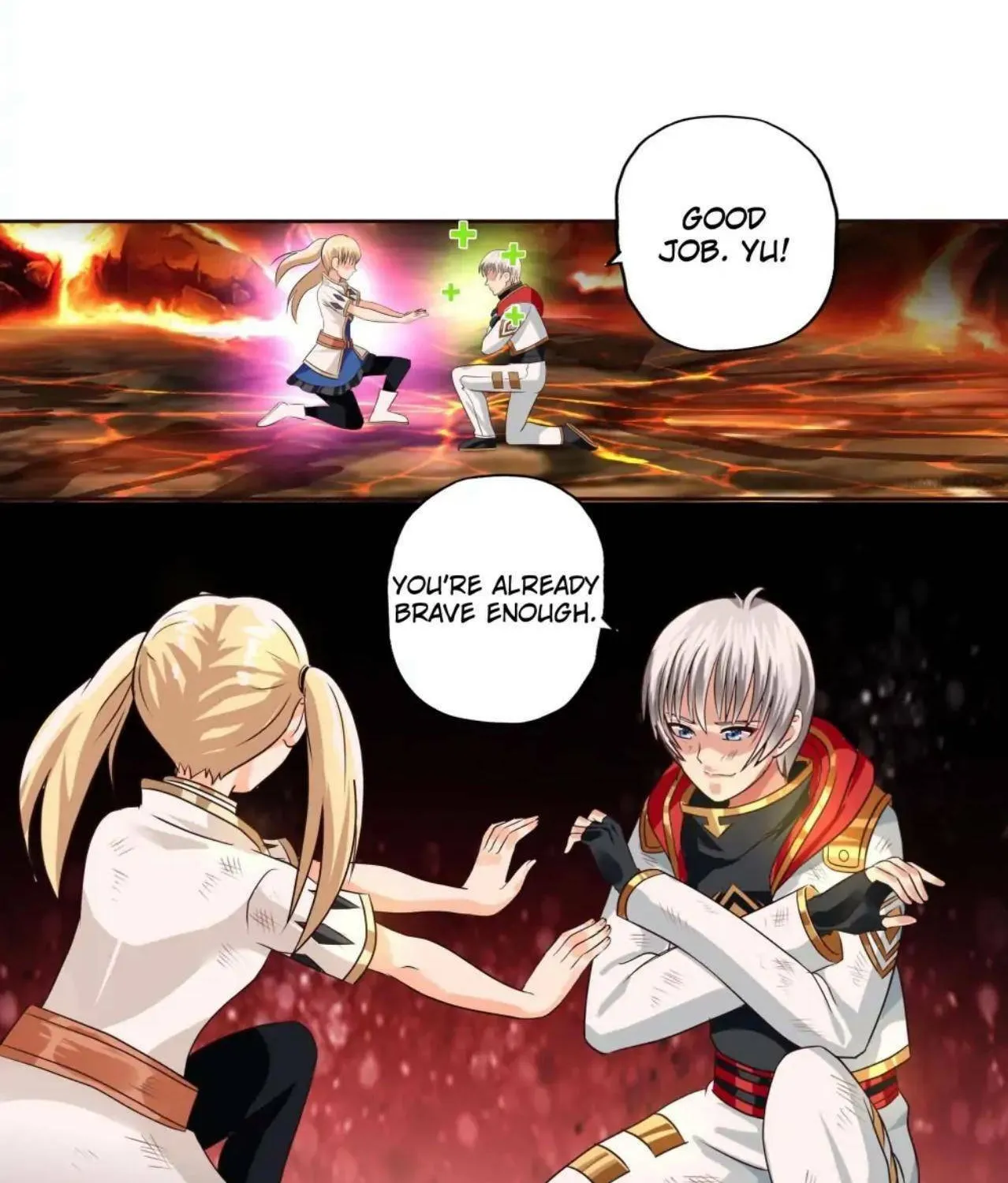 Read Devouring Realm chapter 47 image 38 on Lezhin