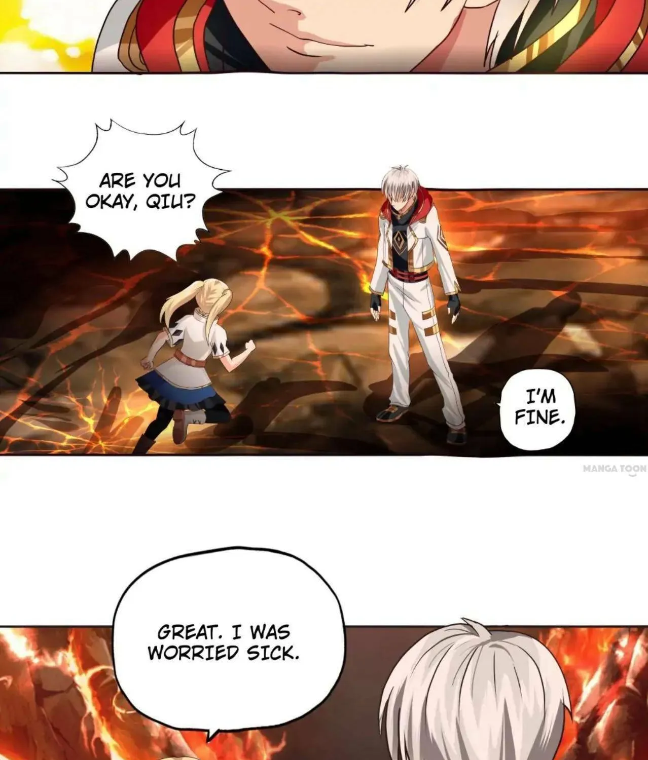 Read Devouring Realm chapter 48 image 12 on Lezhin