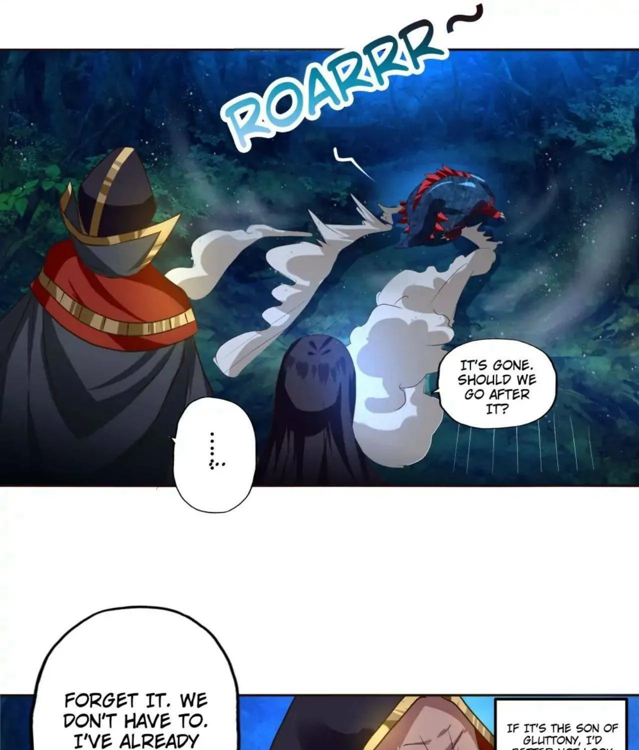 Read Devouring Realm chapter 48 image 27 on Lezhin