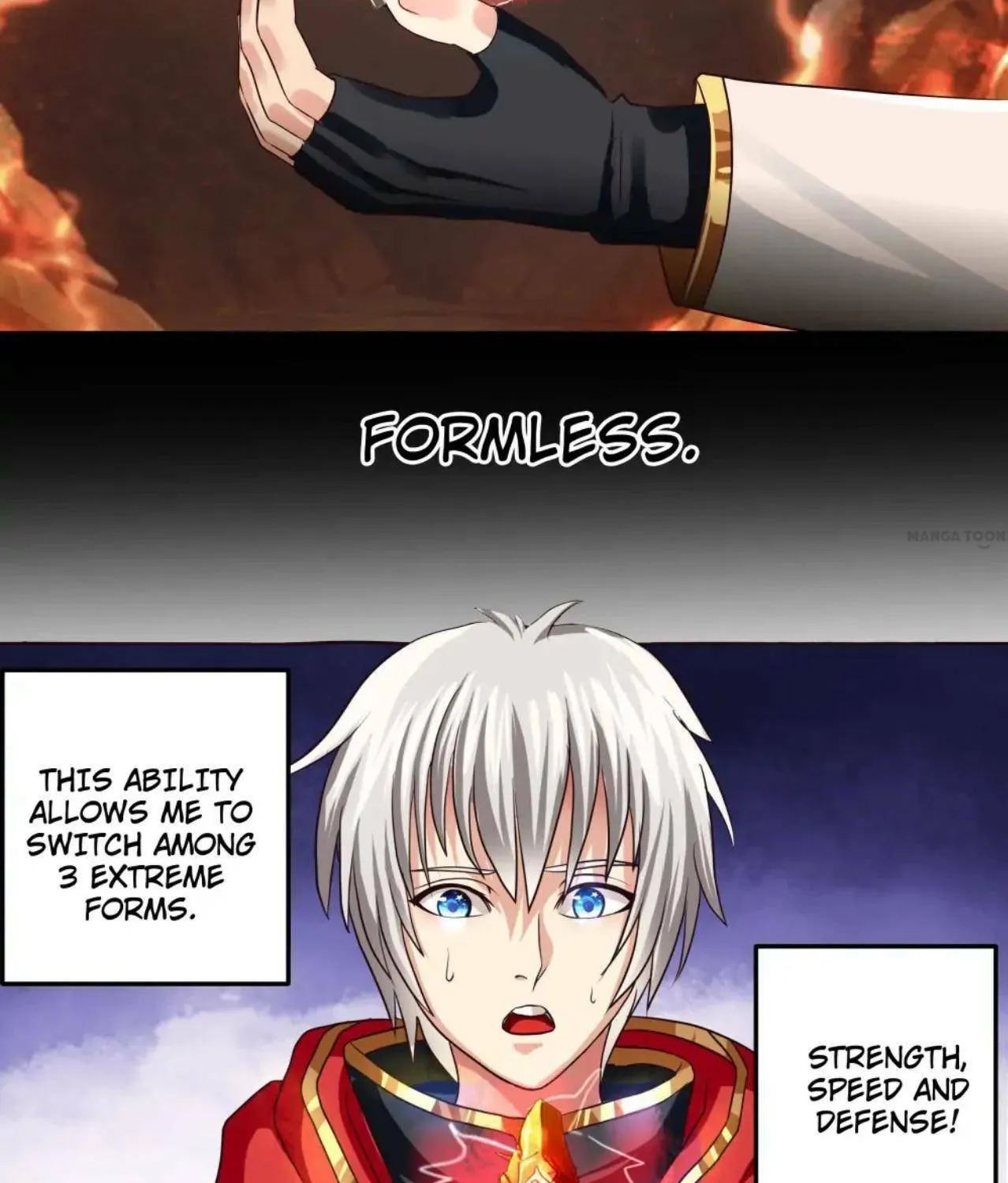 Read Devouring Realm chapter 48 image 8 on Lezhin