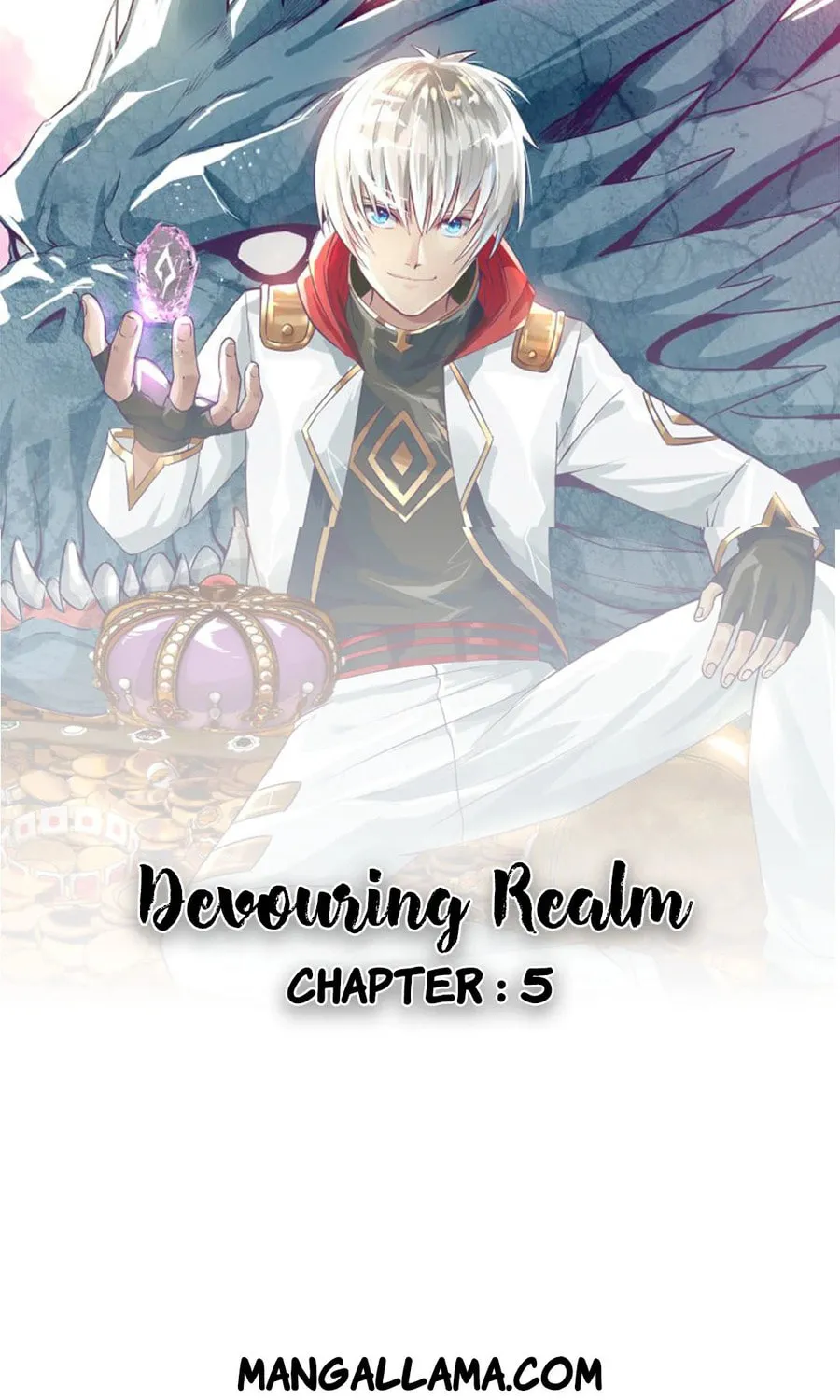Read Devouring Realm chapter 5 image 0 on Lezhin