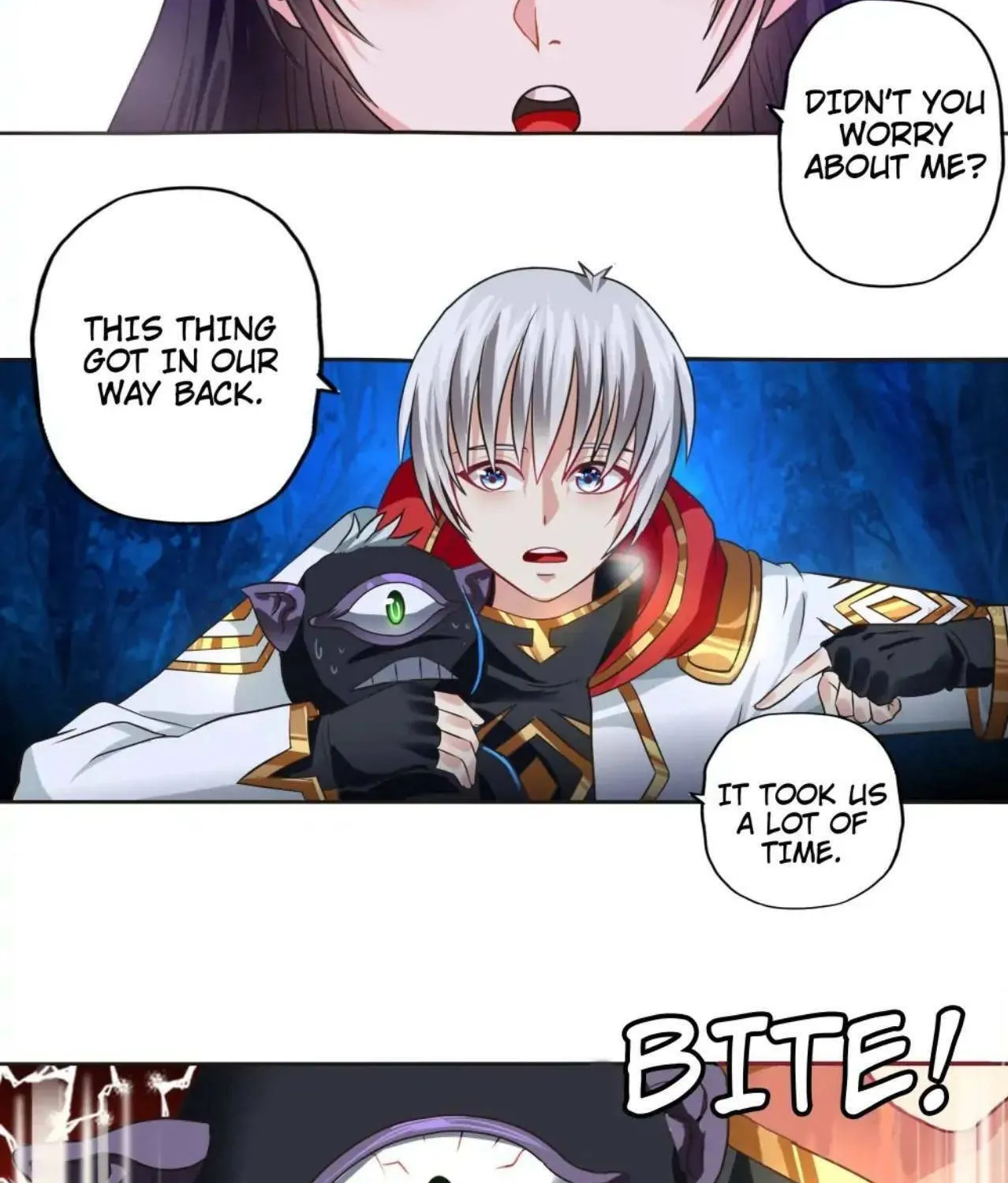 Read Devouring Realm chapter 50 image 1 on Lezhin