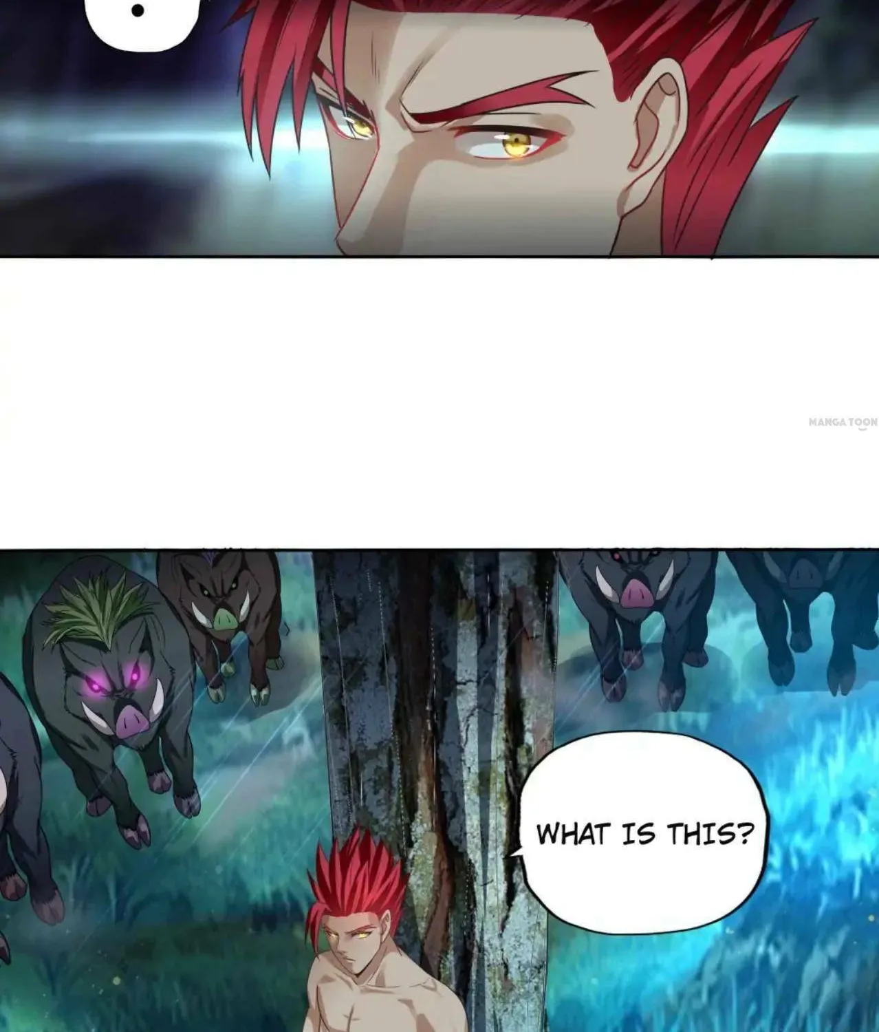 Read Devouring Realm chapter 52 image 18 on Lezhin