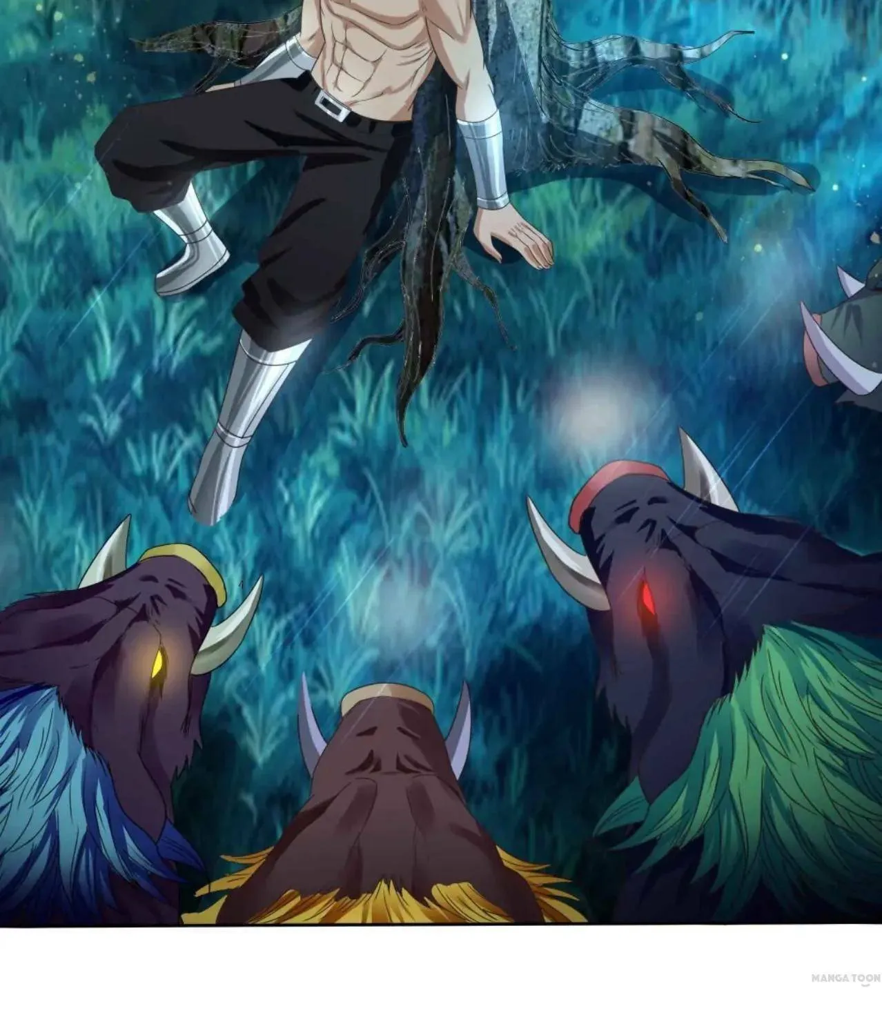 Read Devouring Realm chapter 52 image 19 on Lezhin