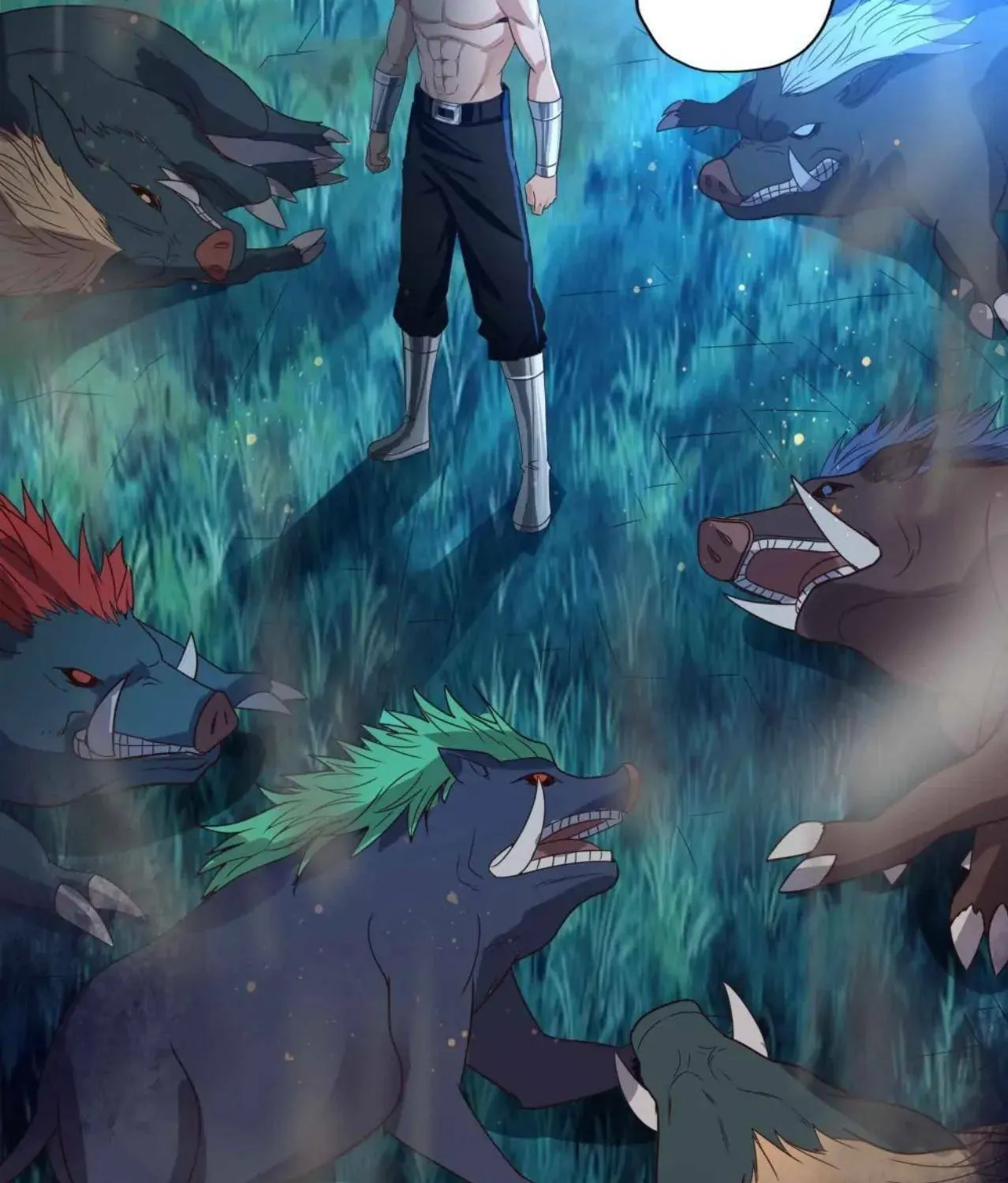 Read Devouring Realm chapter 52 image 40 on Lezhin
