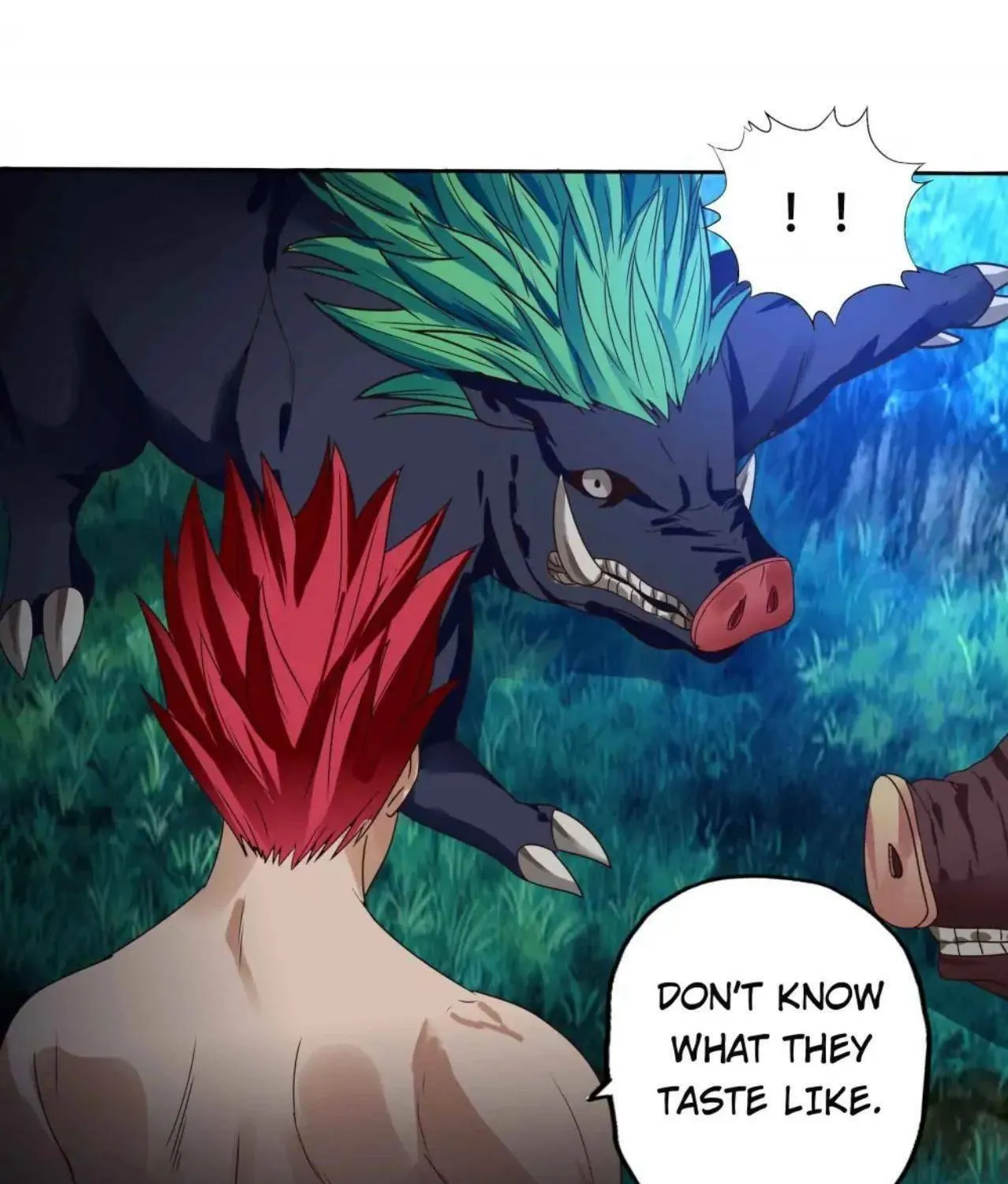 Read Devouring Realm chapter 52 image 45 on Lezhin