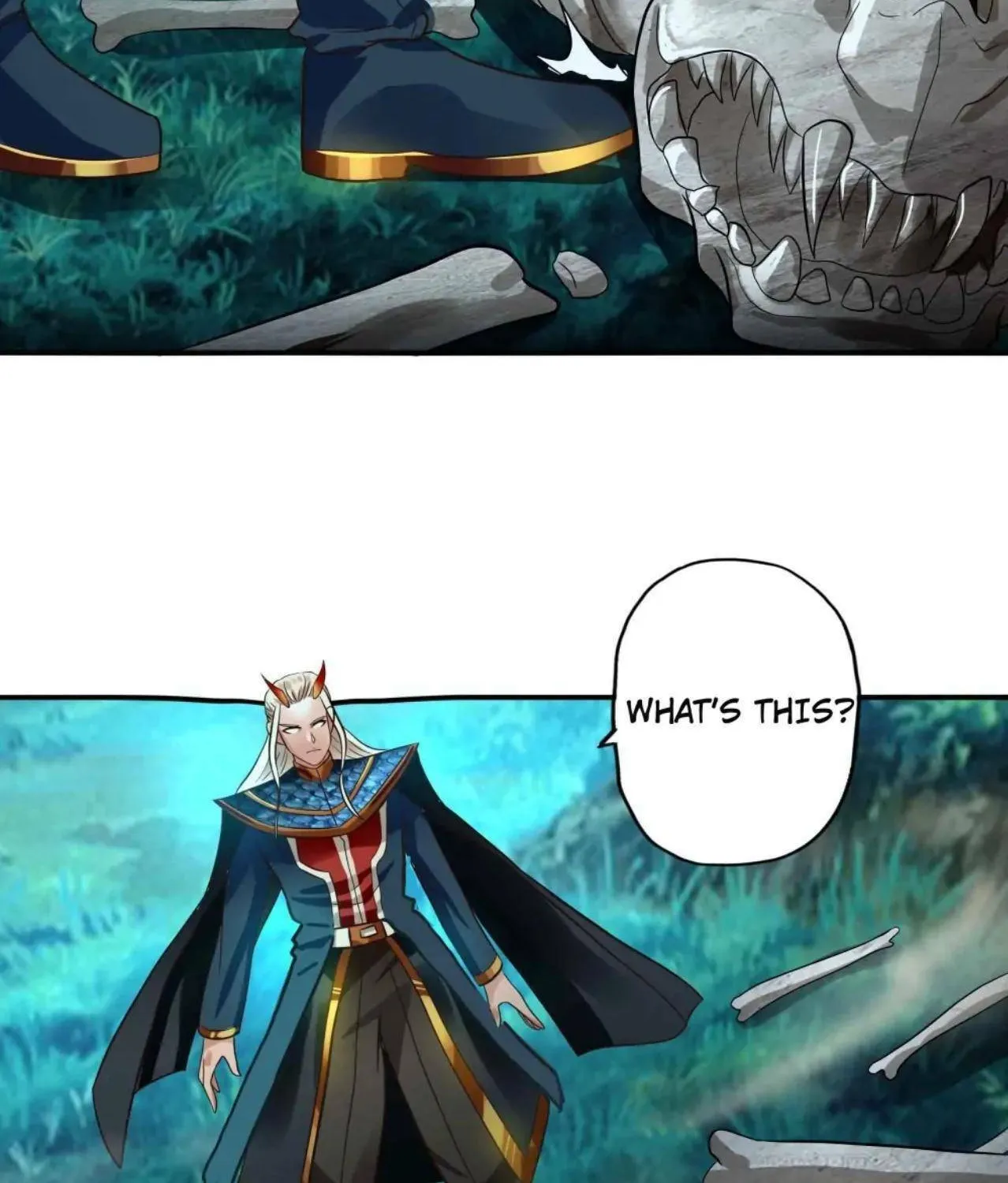 Read Devouring Realm chapter 54 image 37 on Lezhin