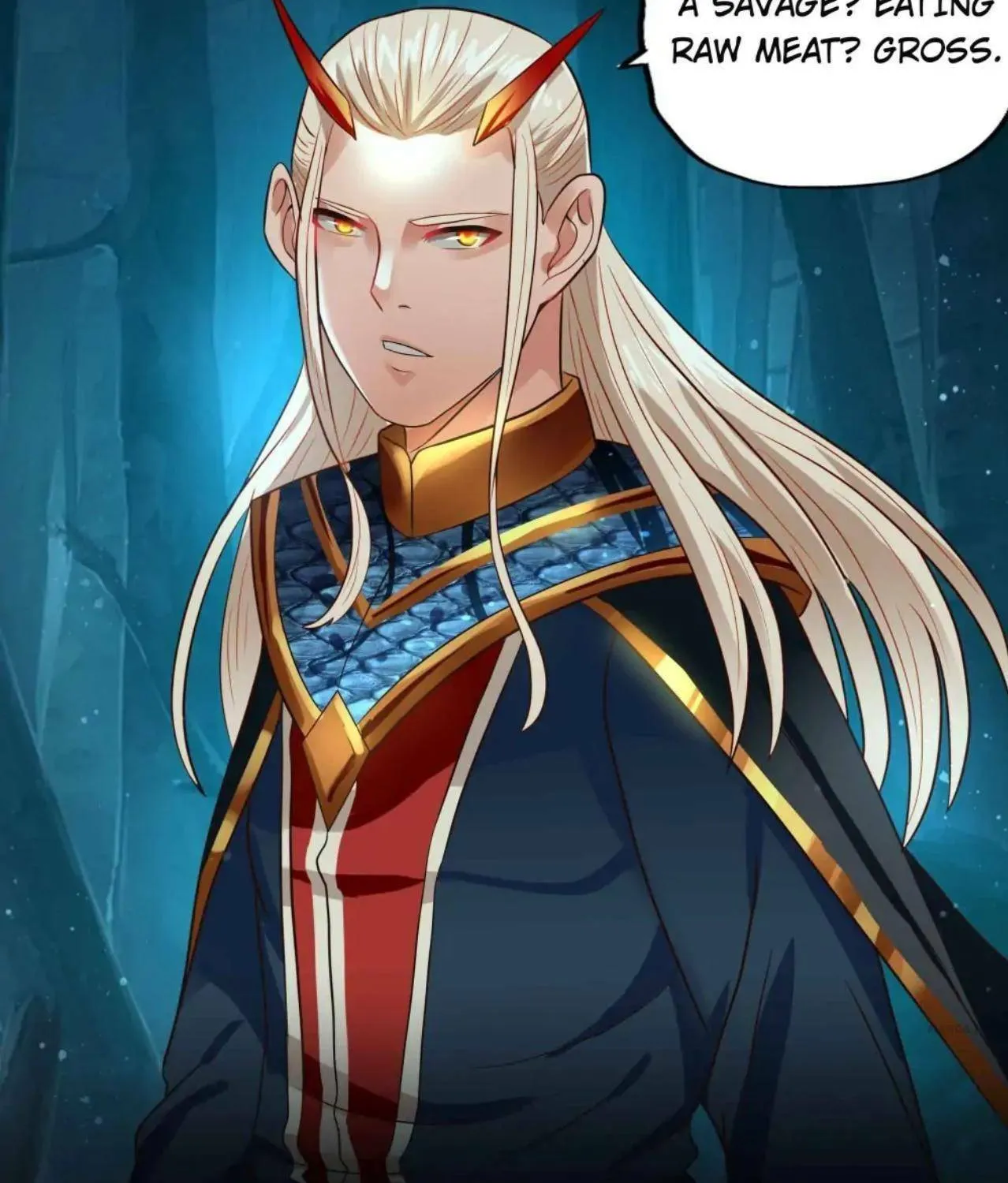 Read Devouring Realm chapter 54 image 42 on Lezhin