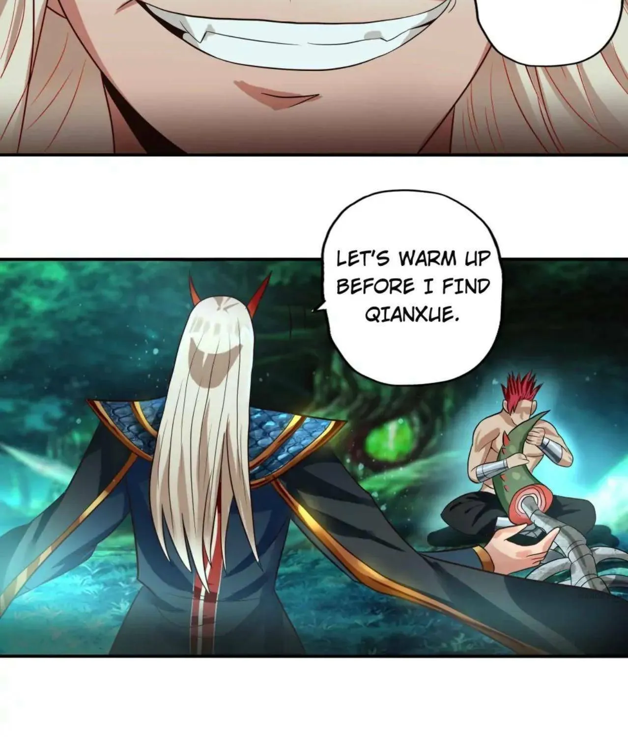 Read Devouring Realm chapter 54 image 44 on Lezhin