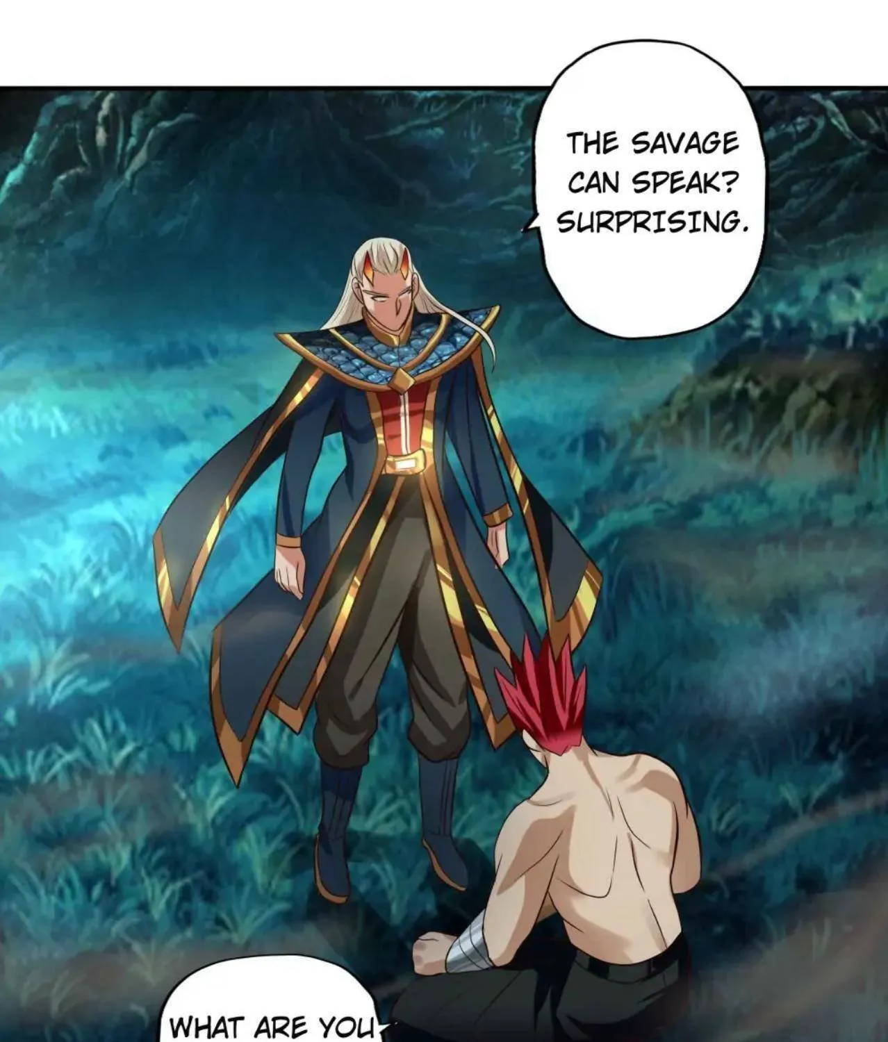 Read Devouring Realm chapter 54 image 47 on Lezhin