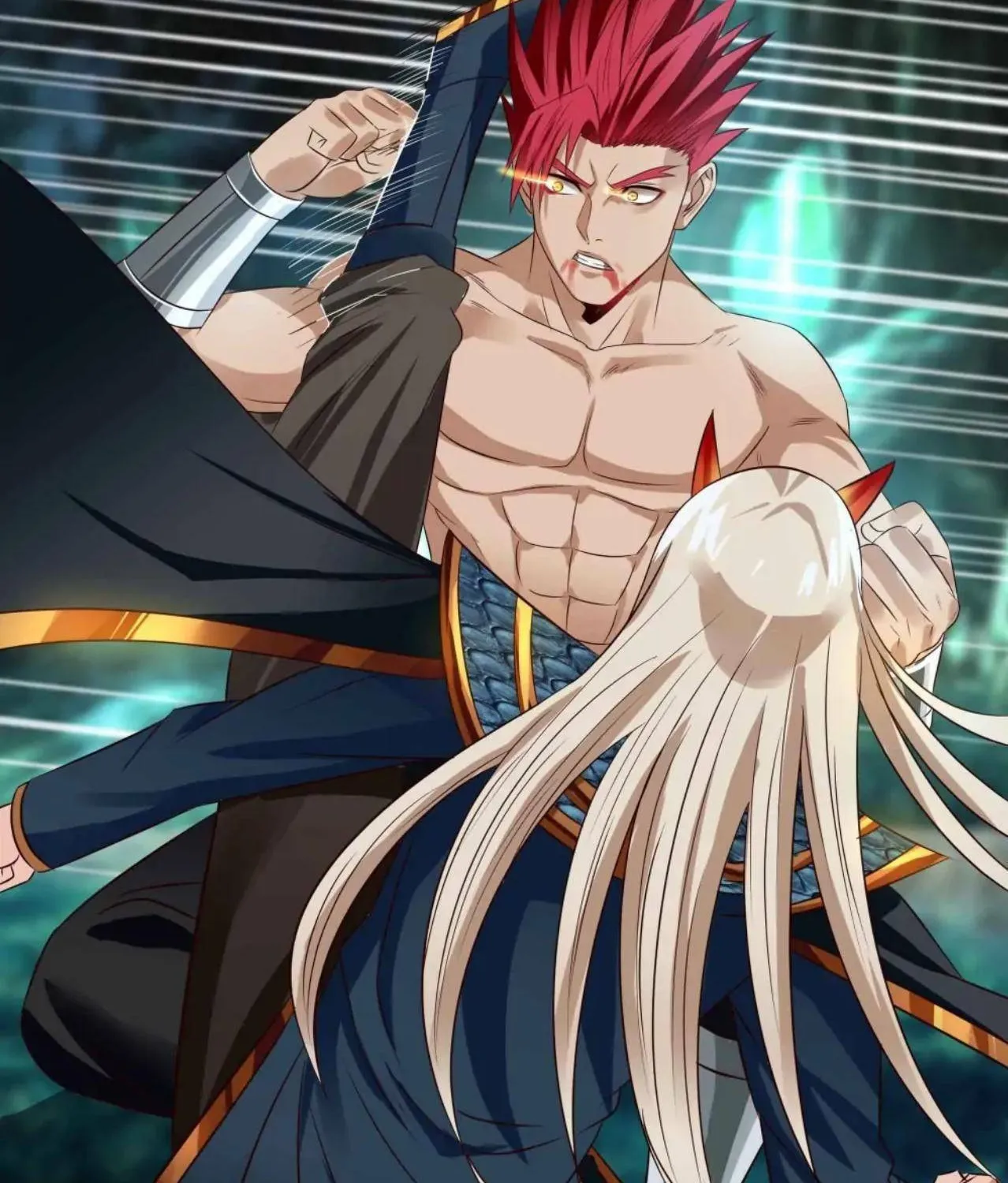 Read Devouring Realm chapter 54 image 50 on Lezhin
