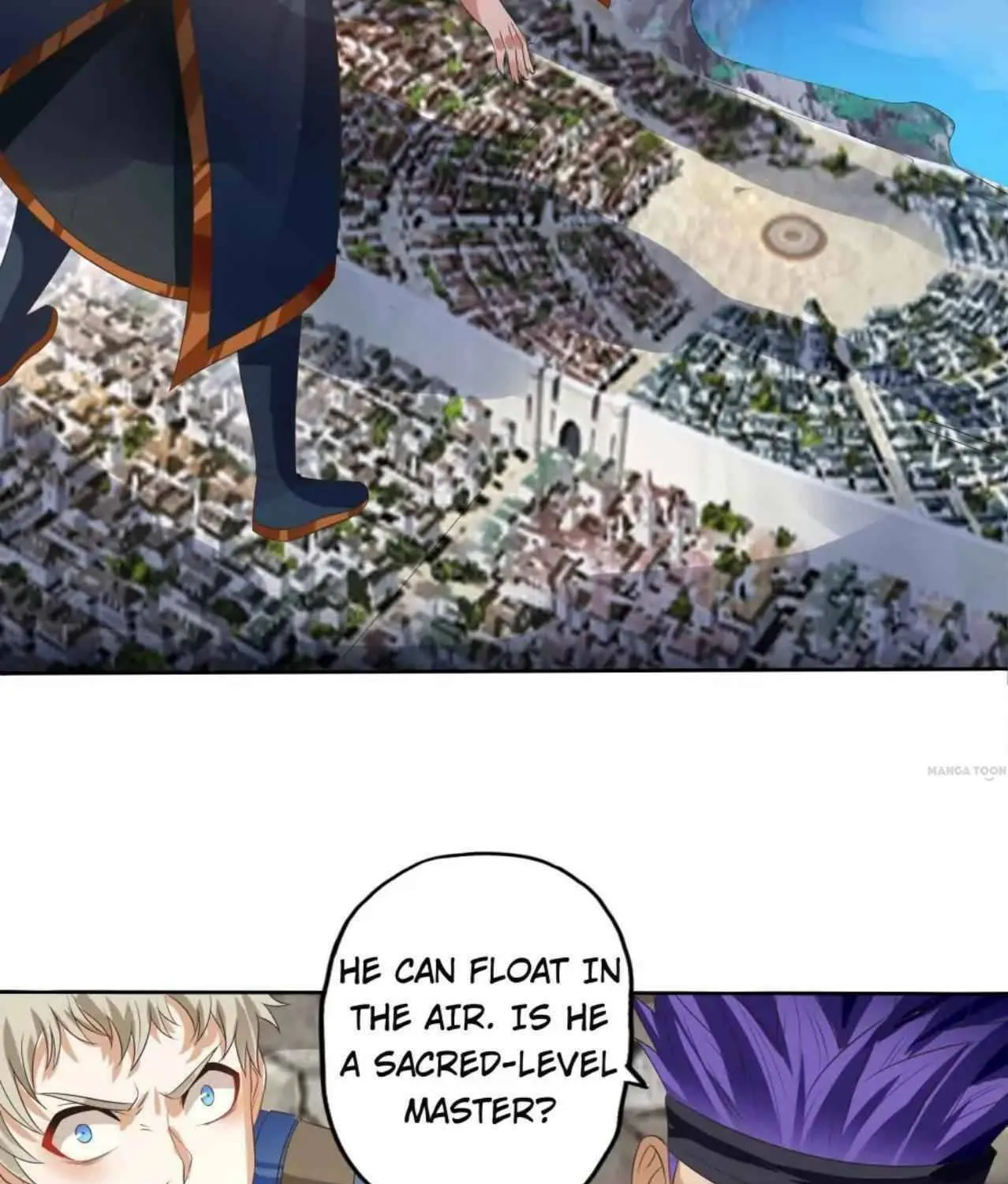 Read Devouring Realm chapter 55 image 36 on Lezhin