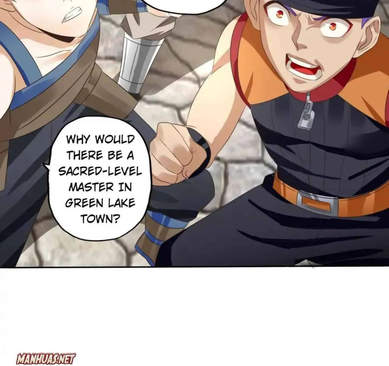 Read Devouring Realm chapter 55 image 37 on Lezhin