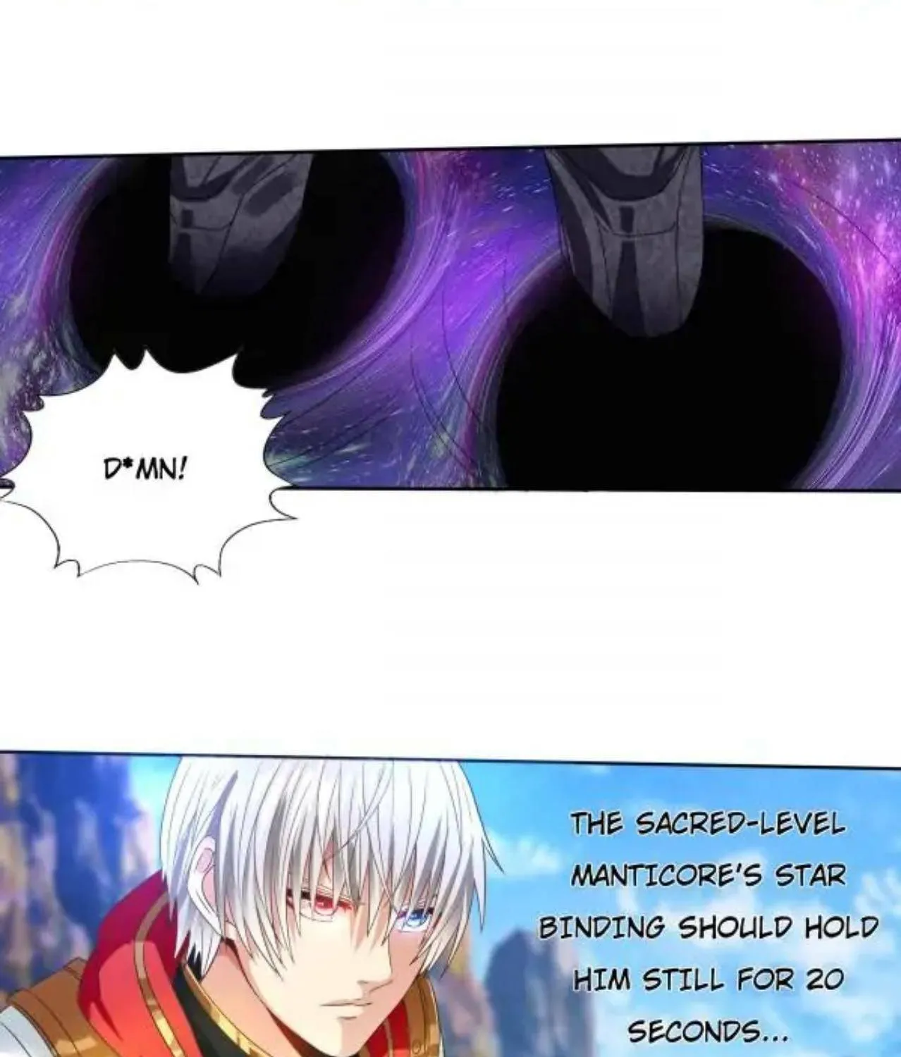 Read Devouring Realm chapter 61 image 44 on Lezhin