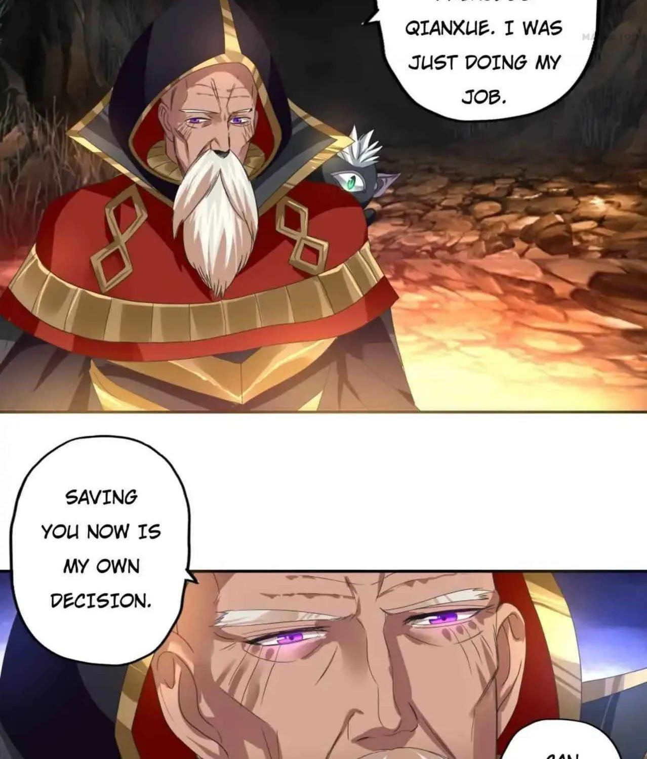 Read Devouring Realm chapter 63 image 34 on Lezhin