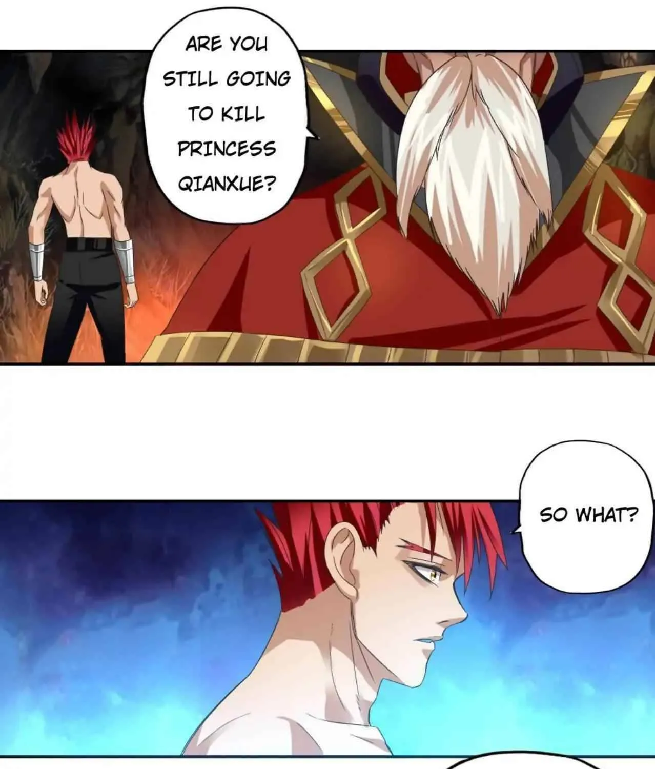 Read Devouring Realm chapter 63 image 37 on Lezhin