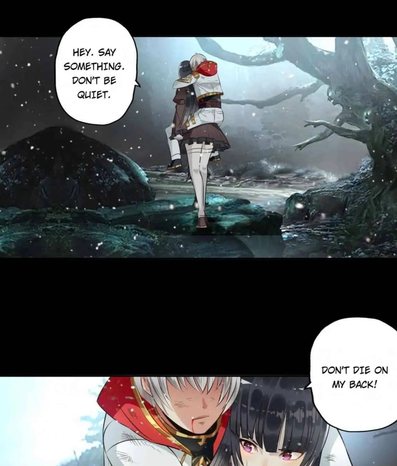 Read Devouring Realm chapter 70 image 0 on Lezhin