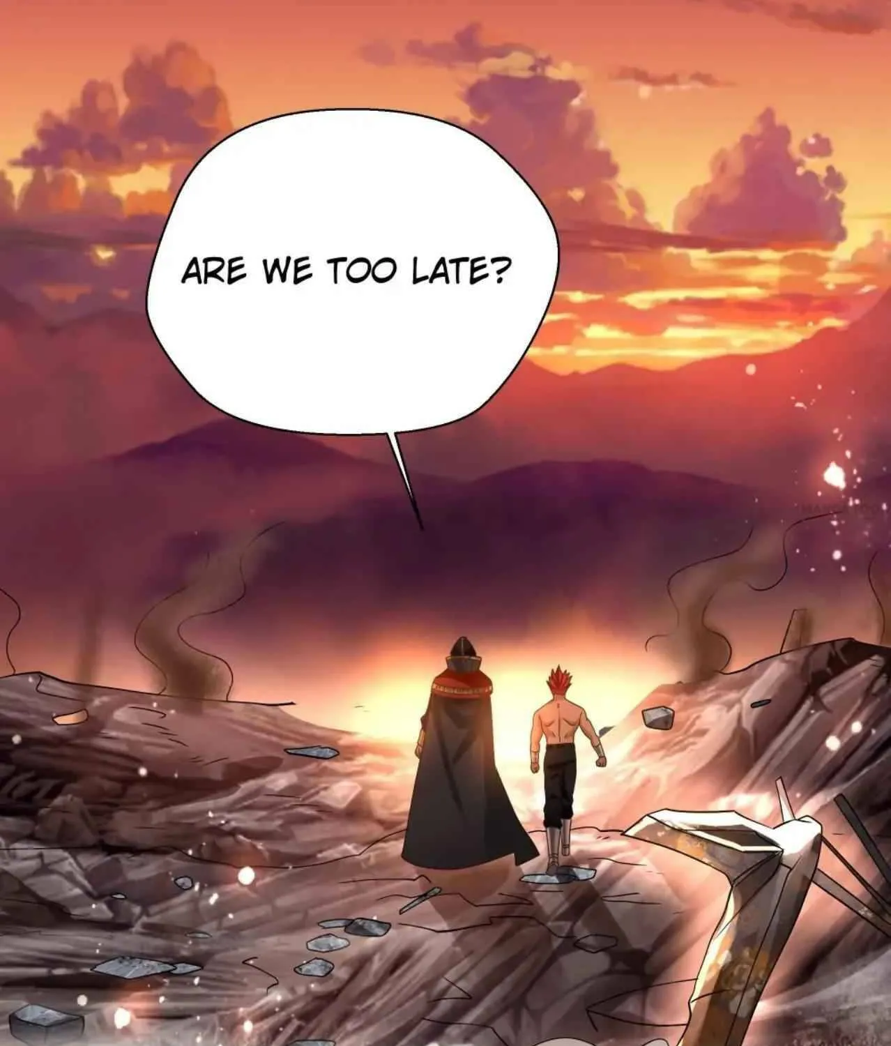 Read Devouring Realm chapter 72 image 6 on Lezhin
