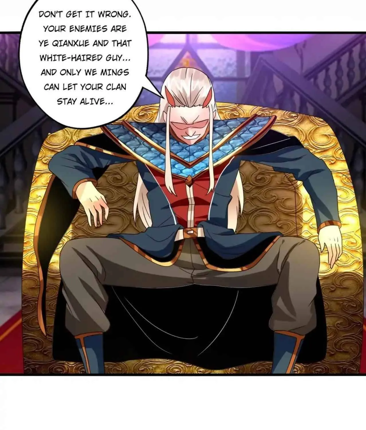 Read Devouring Realm chapter 73 image 14 on Lezhin