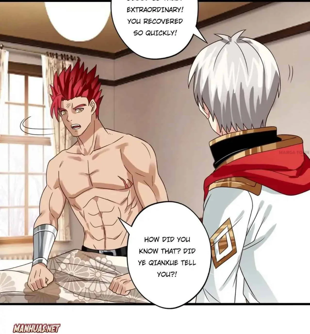 Read Devouring Realm chapter 73 image 27 on Lezhin