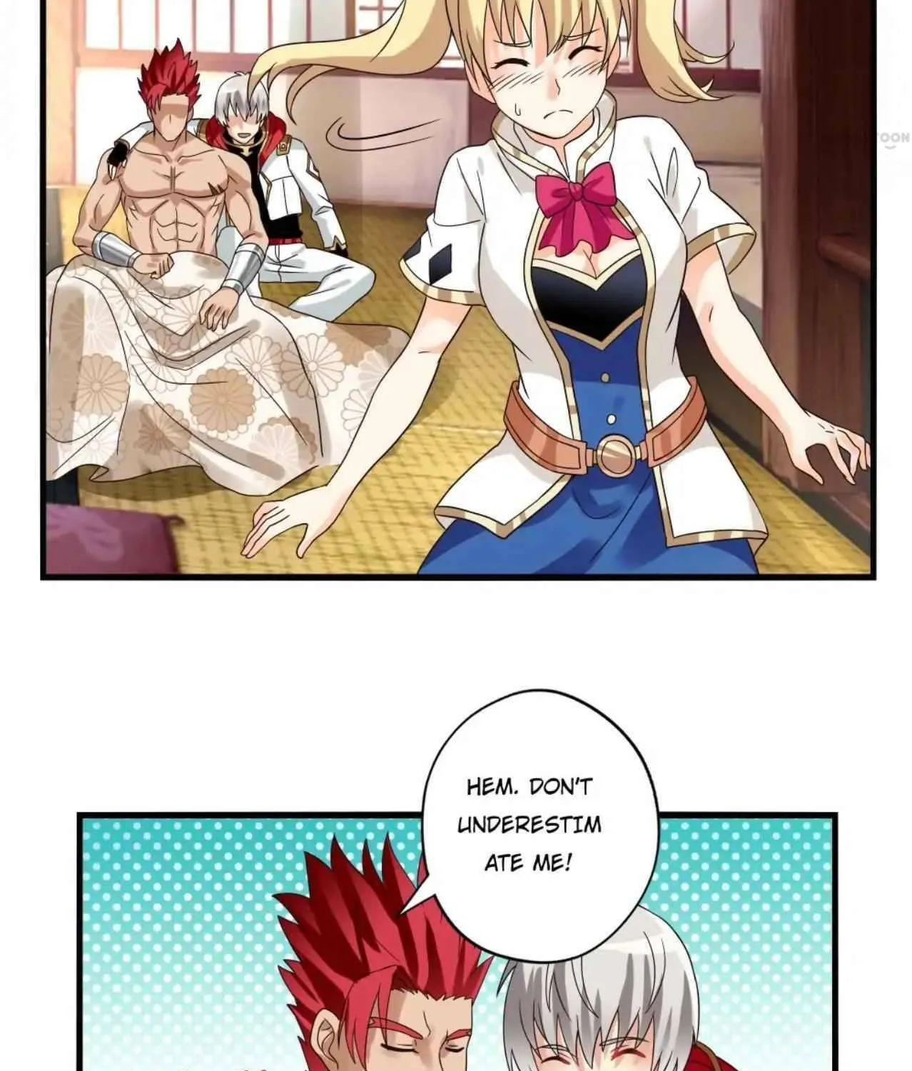 Read Devouring Realm chapter 73 image 34 on Lezhin