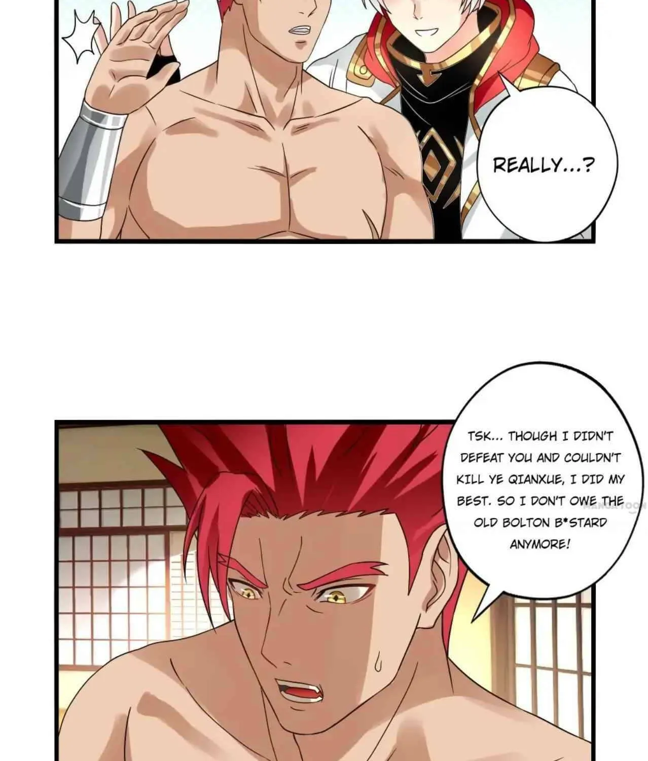 Read Devouring Realm chapter 73 image 35 on Lezhin
