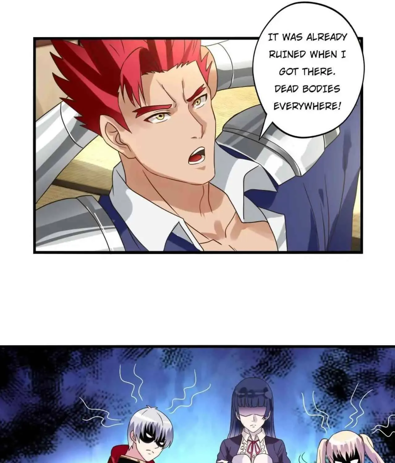 Read Devouring Realm chapter 73 image 42 on Lezhin
