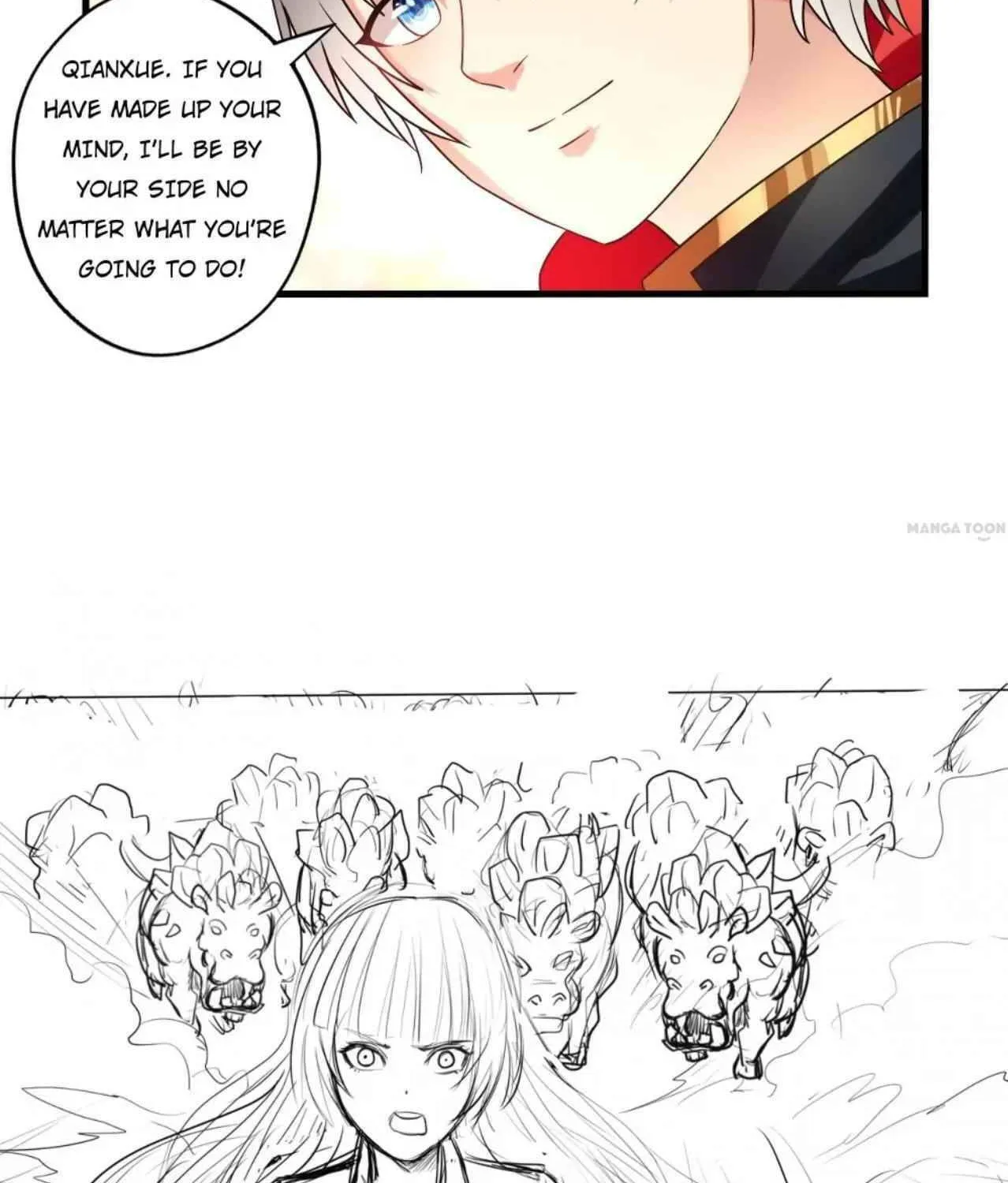 Read Devouring Realm chapter 73 image 71 on Lezhin