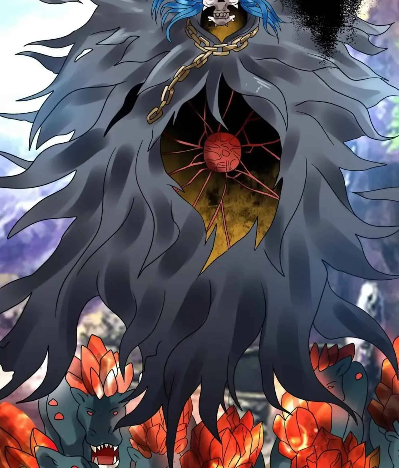 Read Devouring Realm chapter 74 image 34 on Lezhin