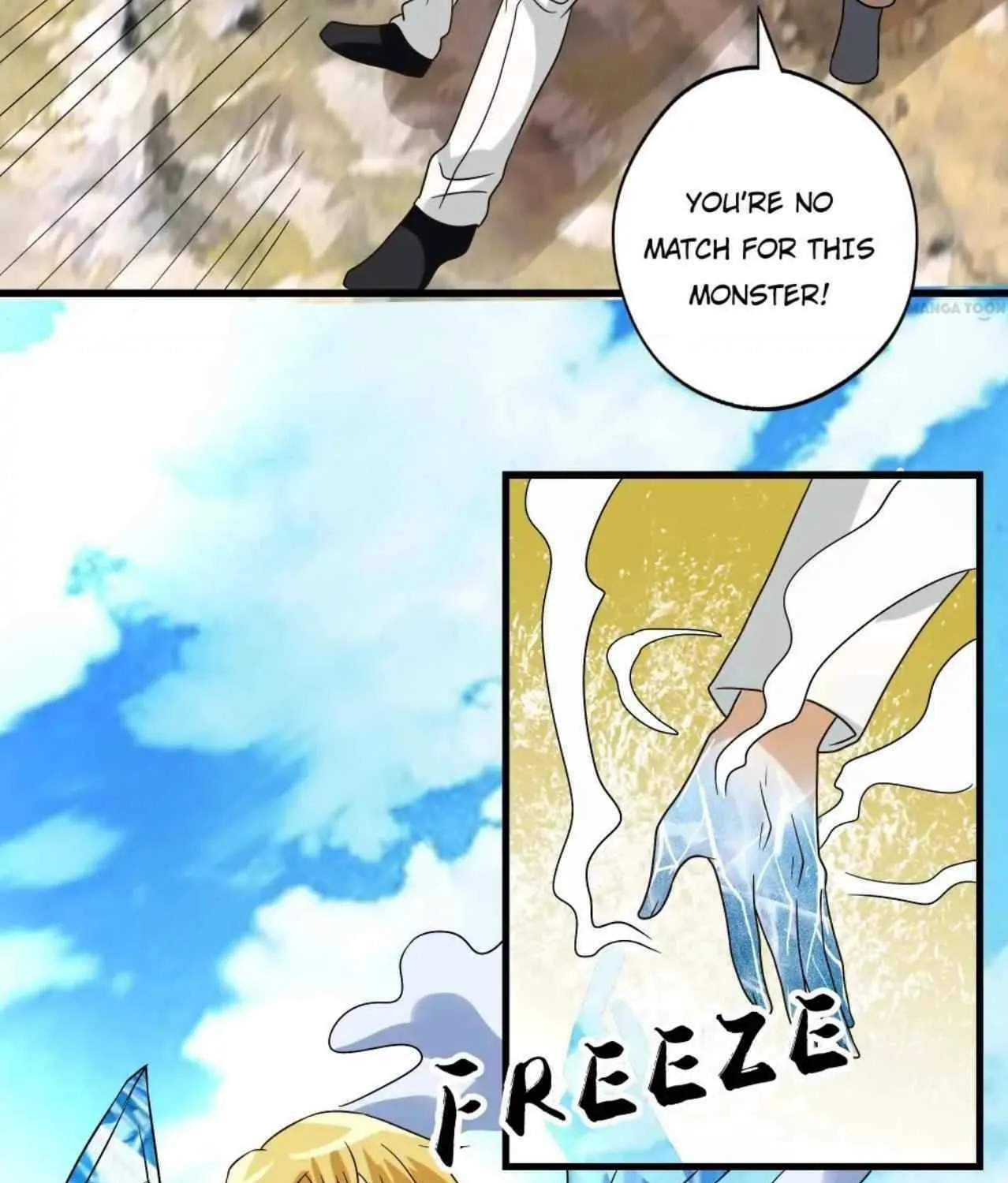 Read Devouring Realm chapter 74 image 46 on Lezhin