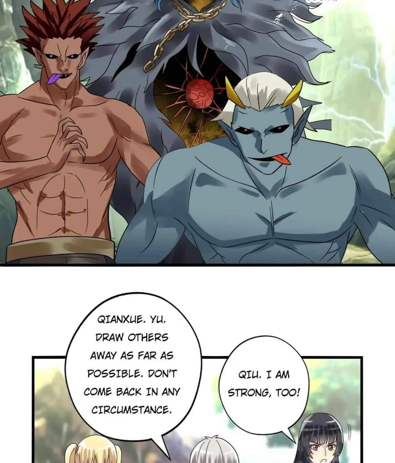 Read Devouring Realm chapter 74 image 51 on Lezhin