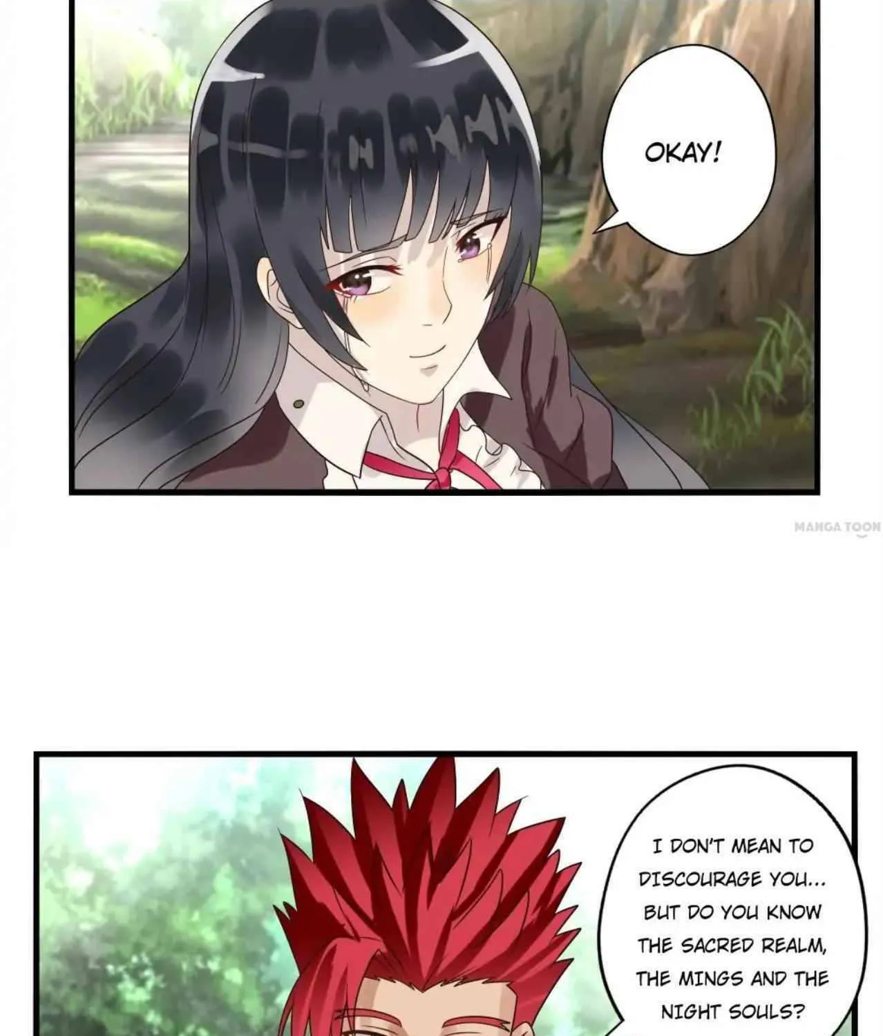 Read Devouring Realm chapter 74 image 6 on Lezhin