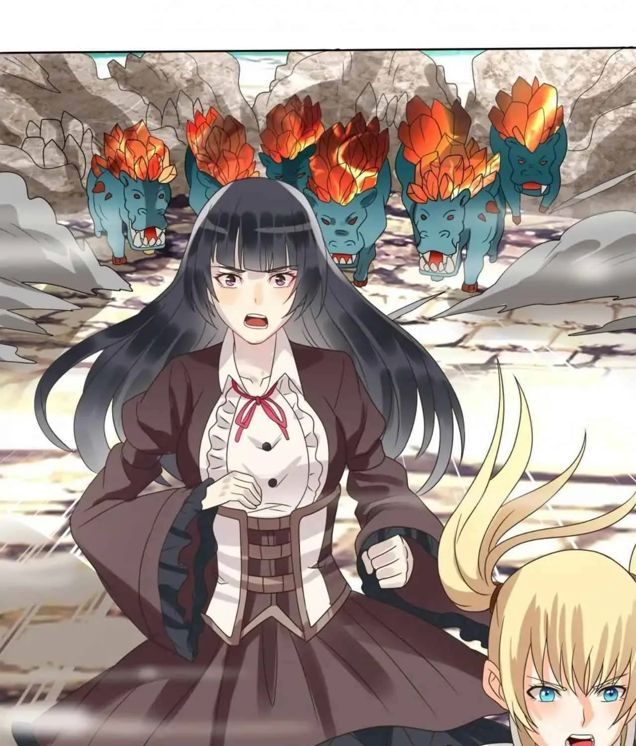 Read Devouring Realm chapter 75 image 0 on Lezhin