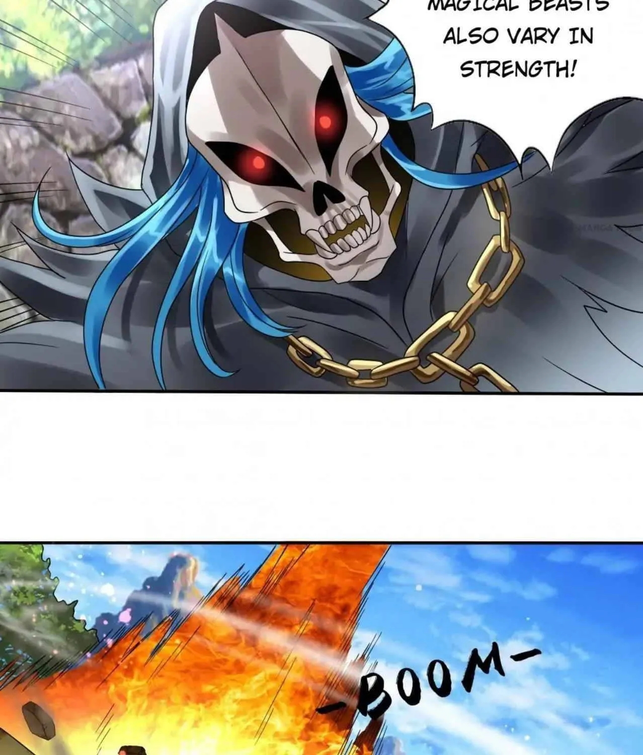 Read Devouring Realm chapter 75 image 76 on Lezhin