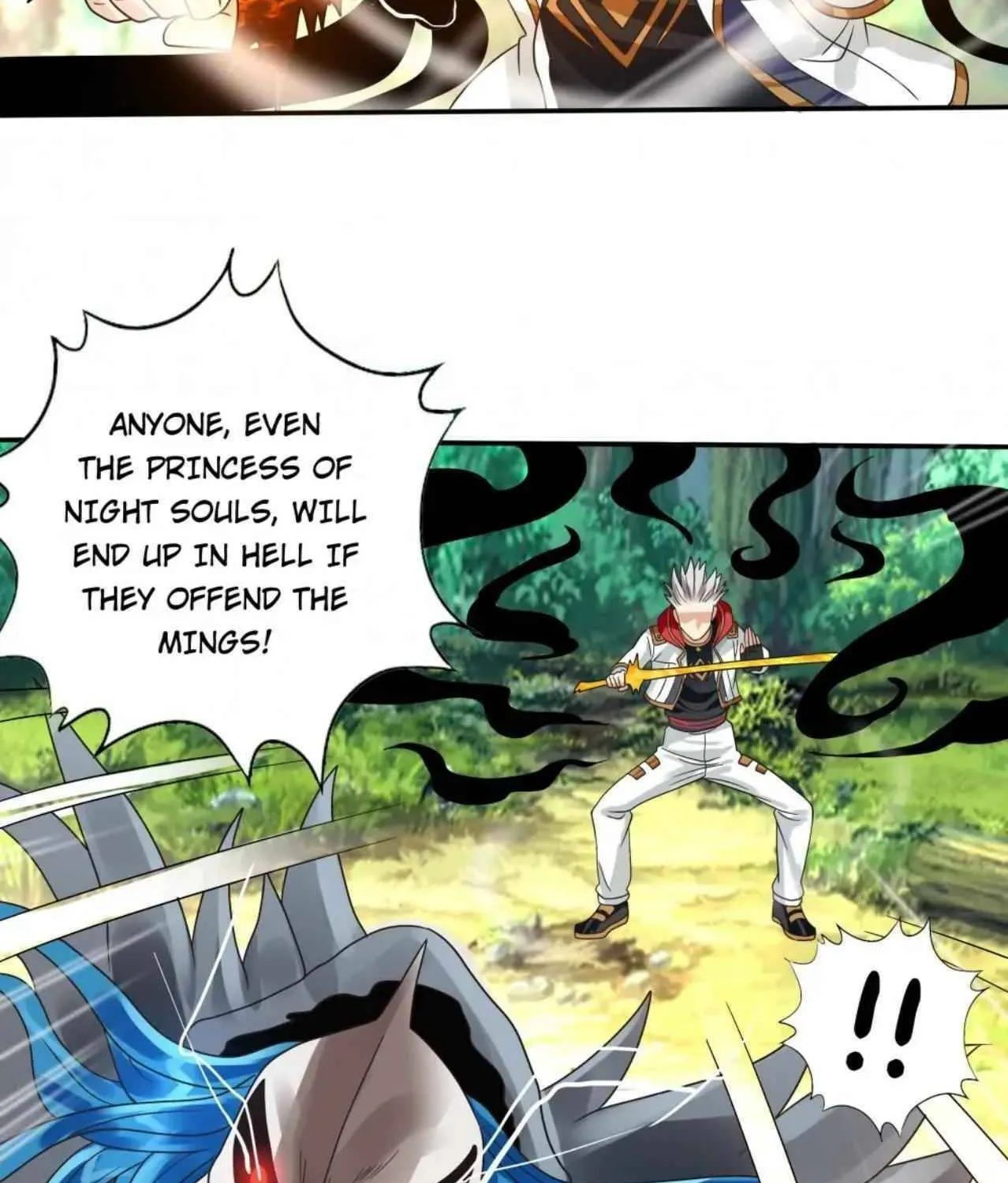 Read Devouring Realm chapter 76 image 2 on Lezhin