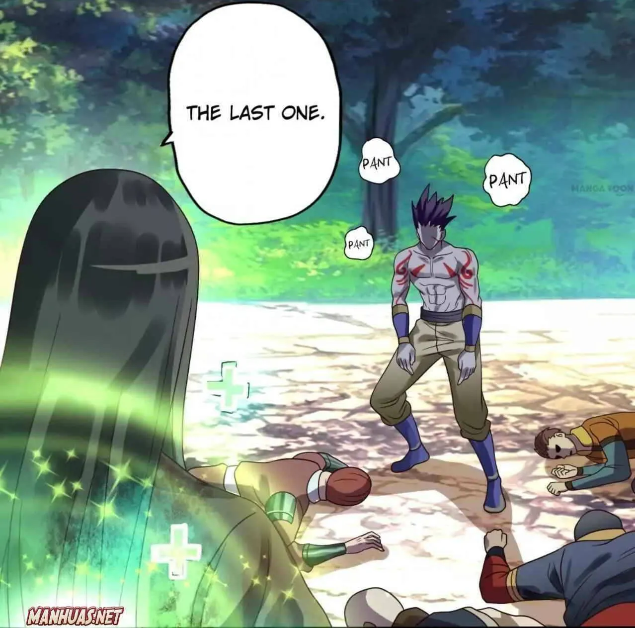 Read Devouring Realm chapter 76 image 9 on Lezhin