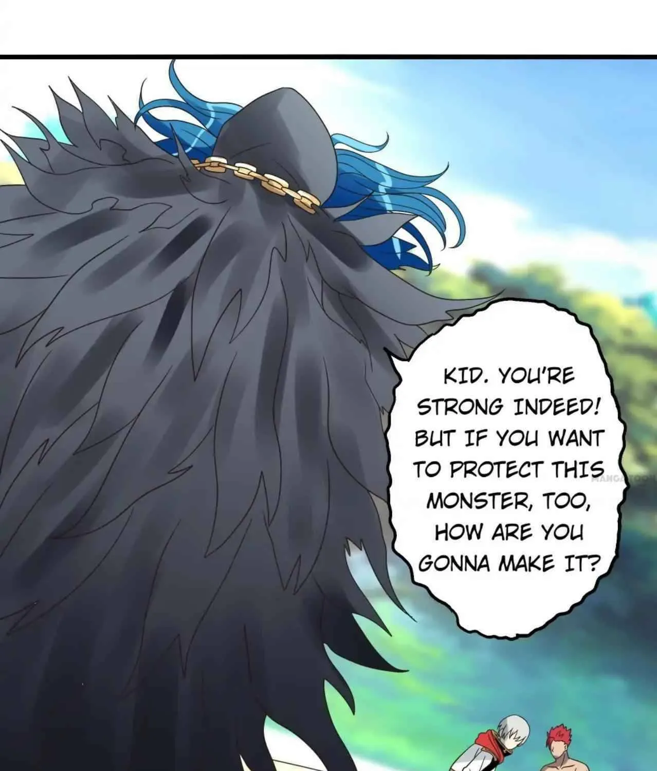 Read Devouring Realm chapter 77 image 33 on Lezhin