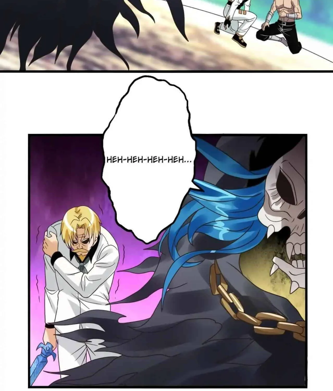 Read Devouring Realm chapter 77 image 34 on Lezhin
