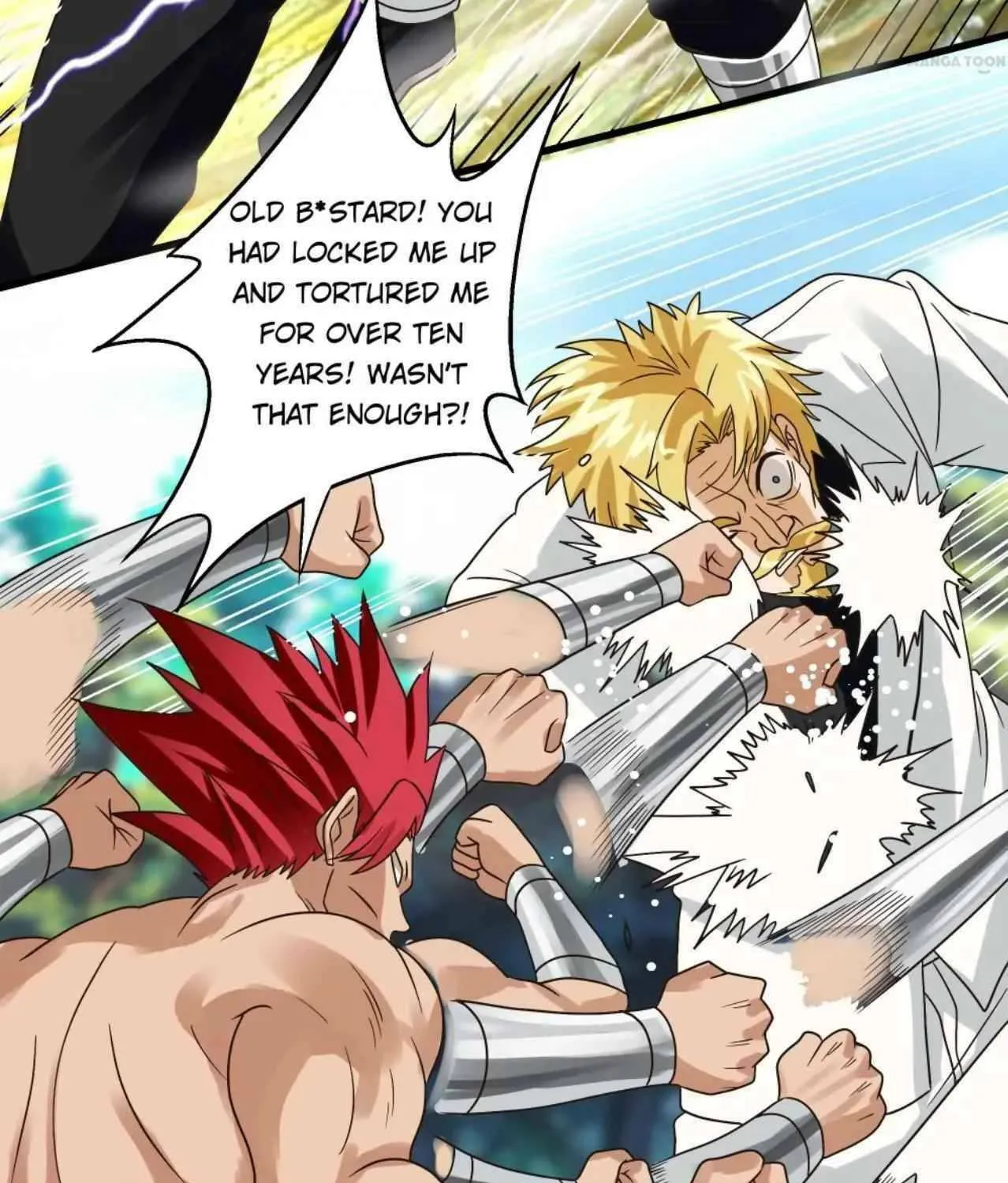 Read Devouring Realm chapter 77 image 8 on Lezhin