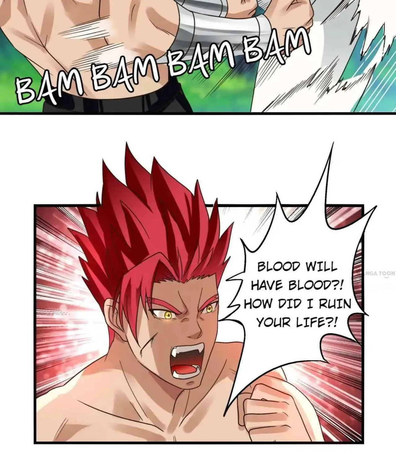 Read Devouring Realm chapter 77 image 9 on Lezhin