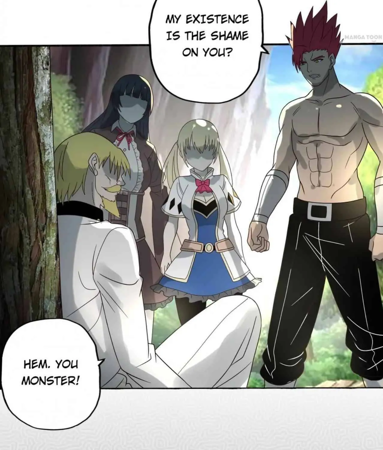 Read Devouring Realm chapter 78 image 35 on Lezhin