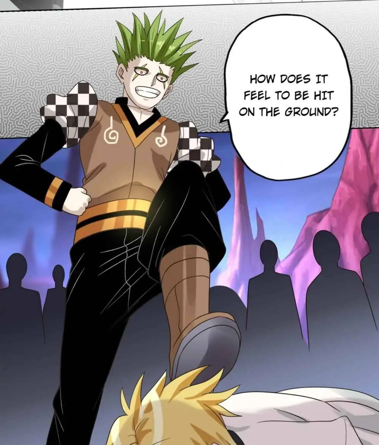 Read Devouring Realm chapter 78 image 6 on Lezhin