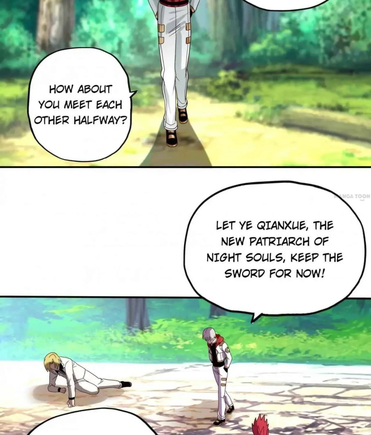 Read Devouring Realm chapter 78 image 80 on Lezhin