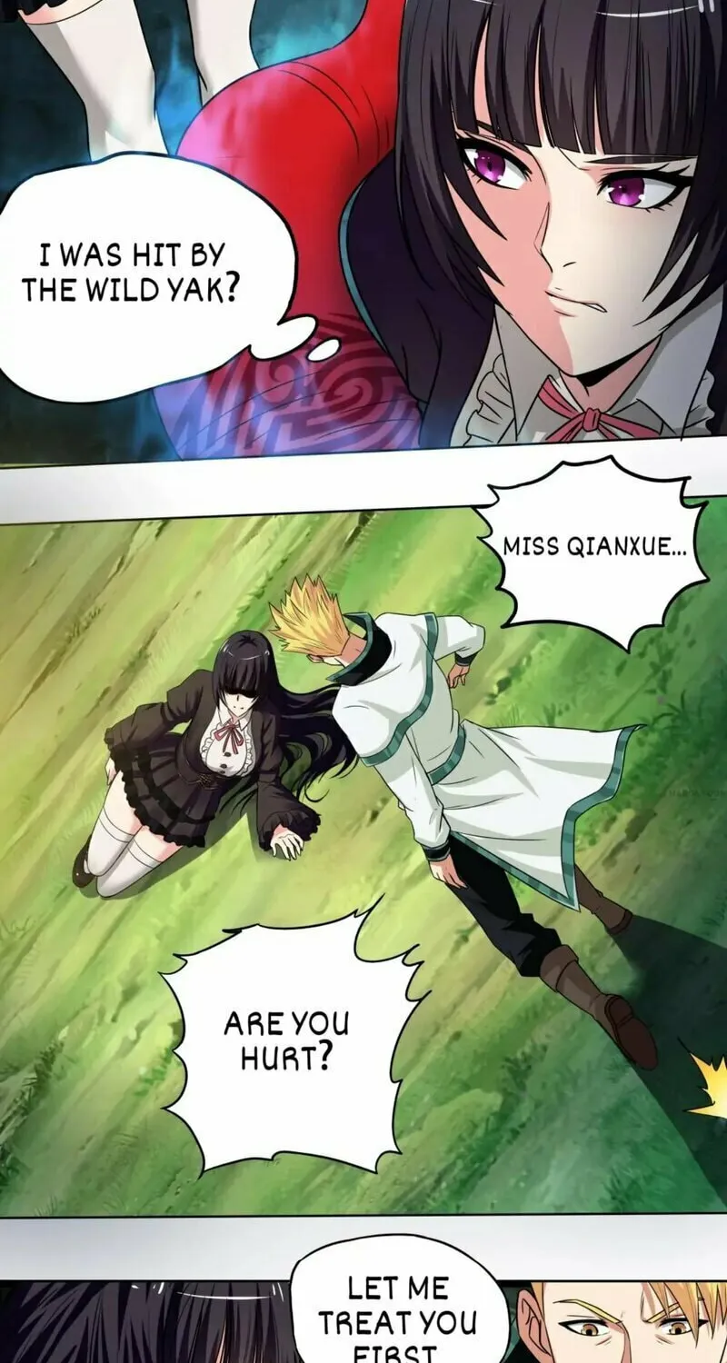 Read Devouring Realm chapter 8 image 27 on Lezhin