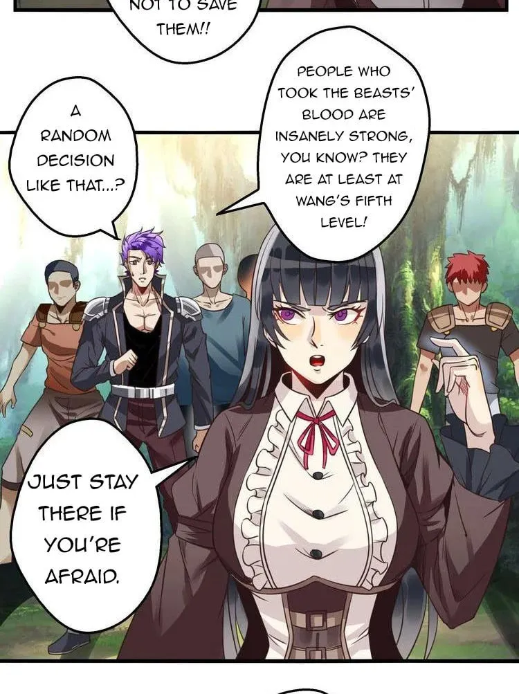Read Devouring Realm chapter 83 image 32 on Lezhin