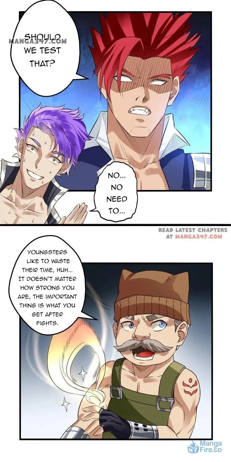 Read Devouring Realm chapter 83 image 4 on Lezhin