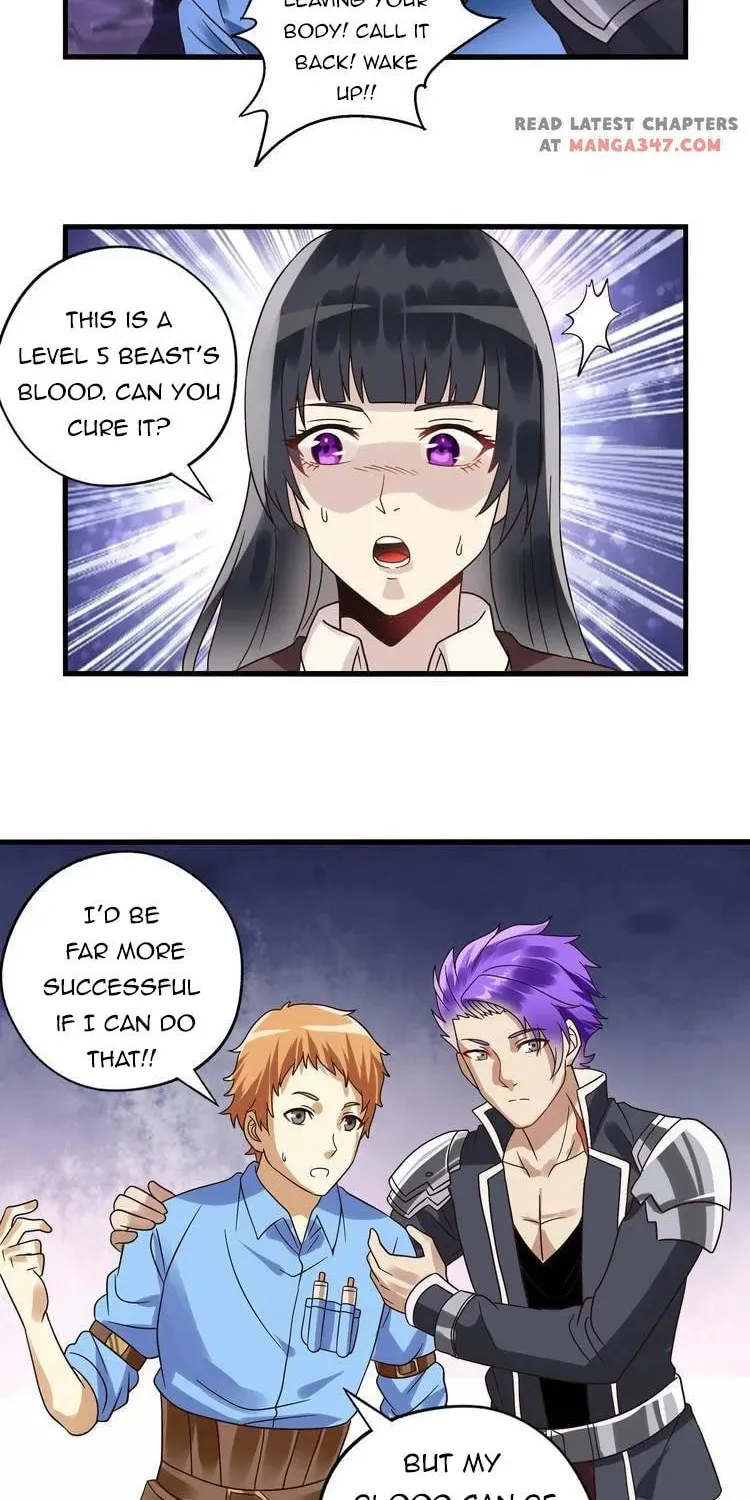Read Devouring Realm chapter 87 image 1 on Lezhin