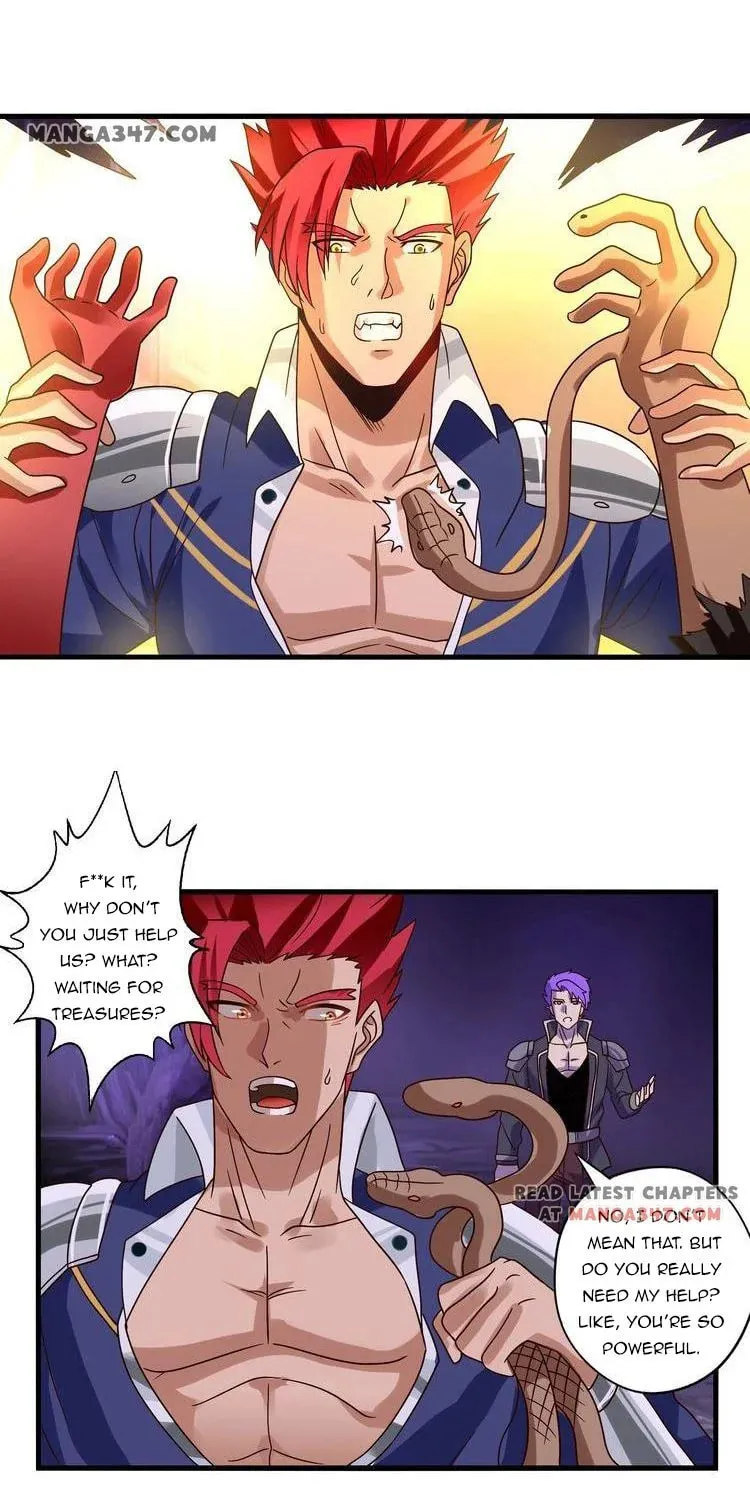 Read Devouring Realm chapter 87 image 7 on Lezhin